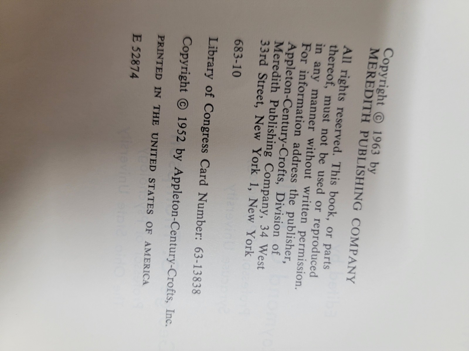 Psychological Studies of Human Development by Raymond G. Kuhlen, Raymond G. K…