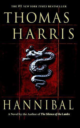 Hannibal – Thomas Harris, 0440224675, paperback