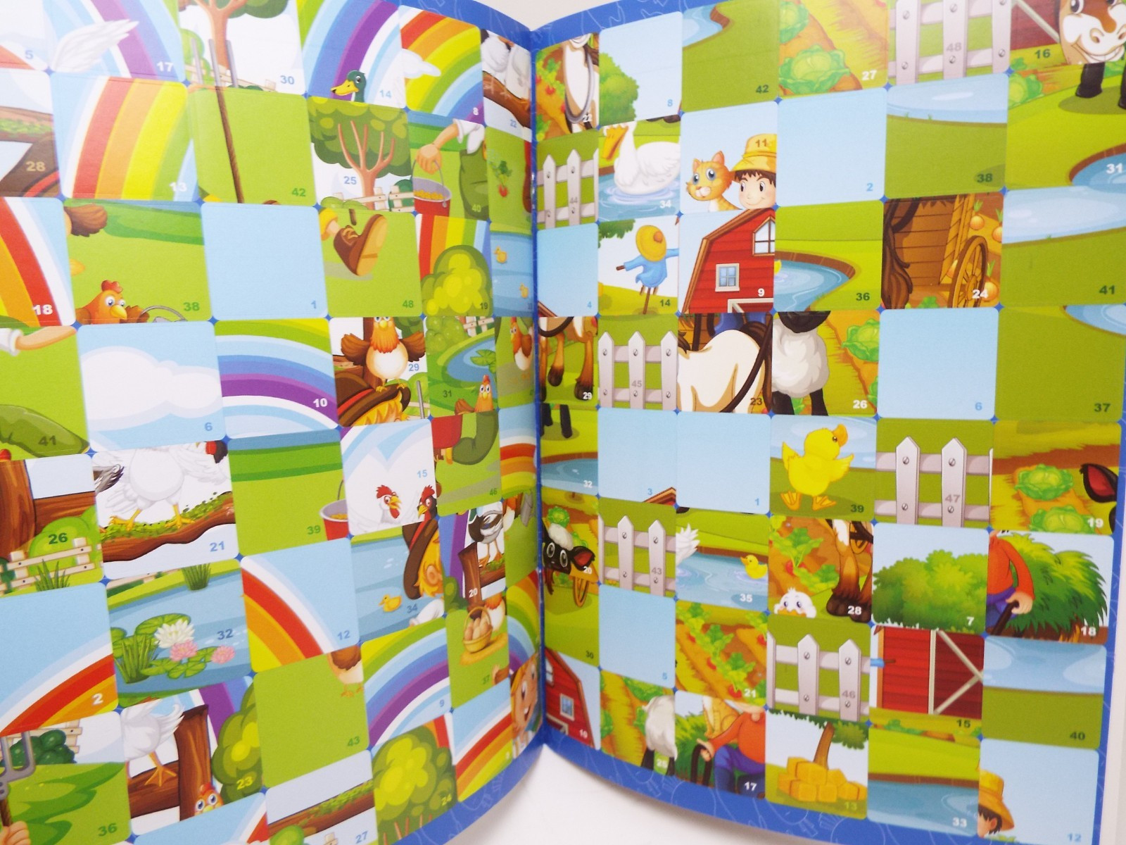 2 new Farm Sticker Activity Books: I am a Rancher Hero & 4 Farm Sticker Puzzles