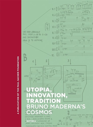 Anne C. Shreffler Utopia, Innovation, Tradition (Hardback) (UK IMPORT)