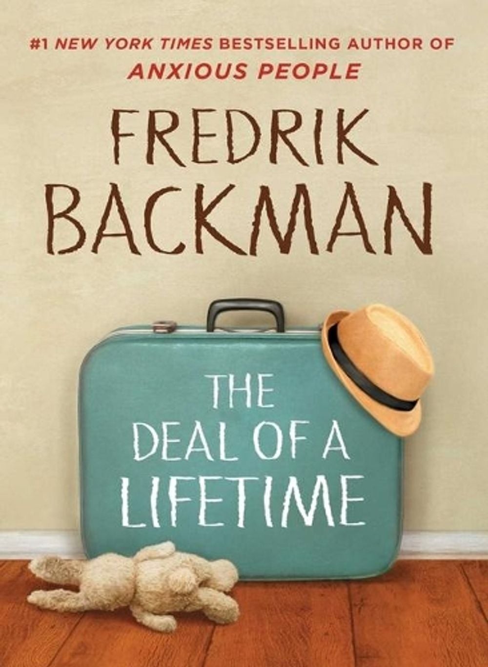The Deal of a Lifetime by Fredrik Backman (English) Hardcover Book