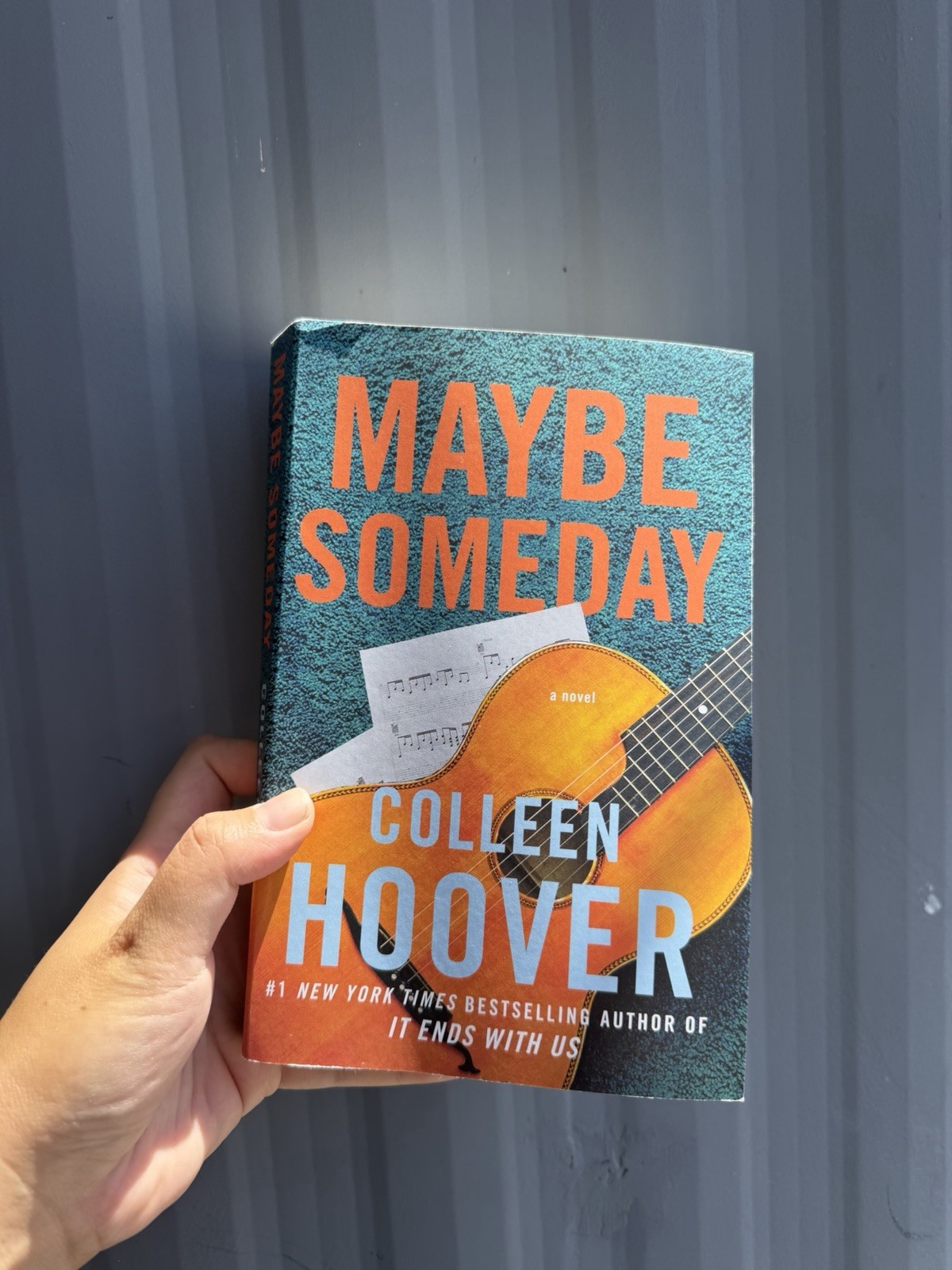 Colleen Hoover Maybe Someday Trade Paperback 2014 Atria Books Fiction Series
