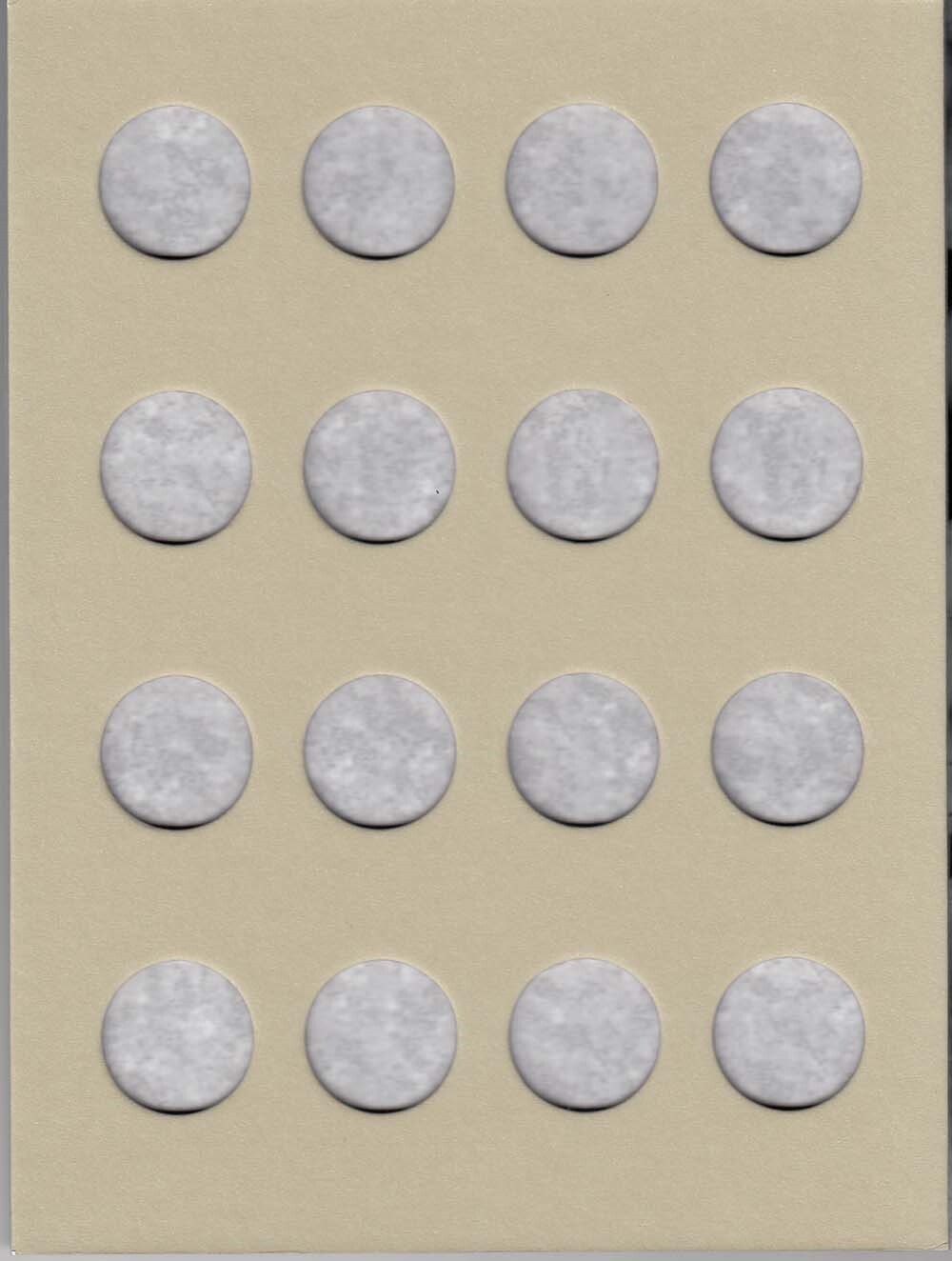 Coin Folder For US Quarters Plain Page 48 Slots Harris Mini Album 2692 Best Gift