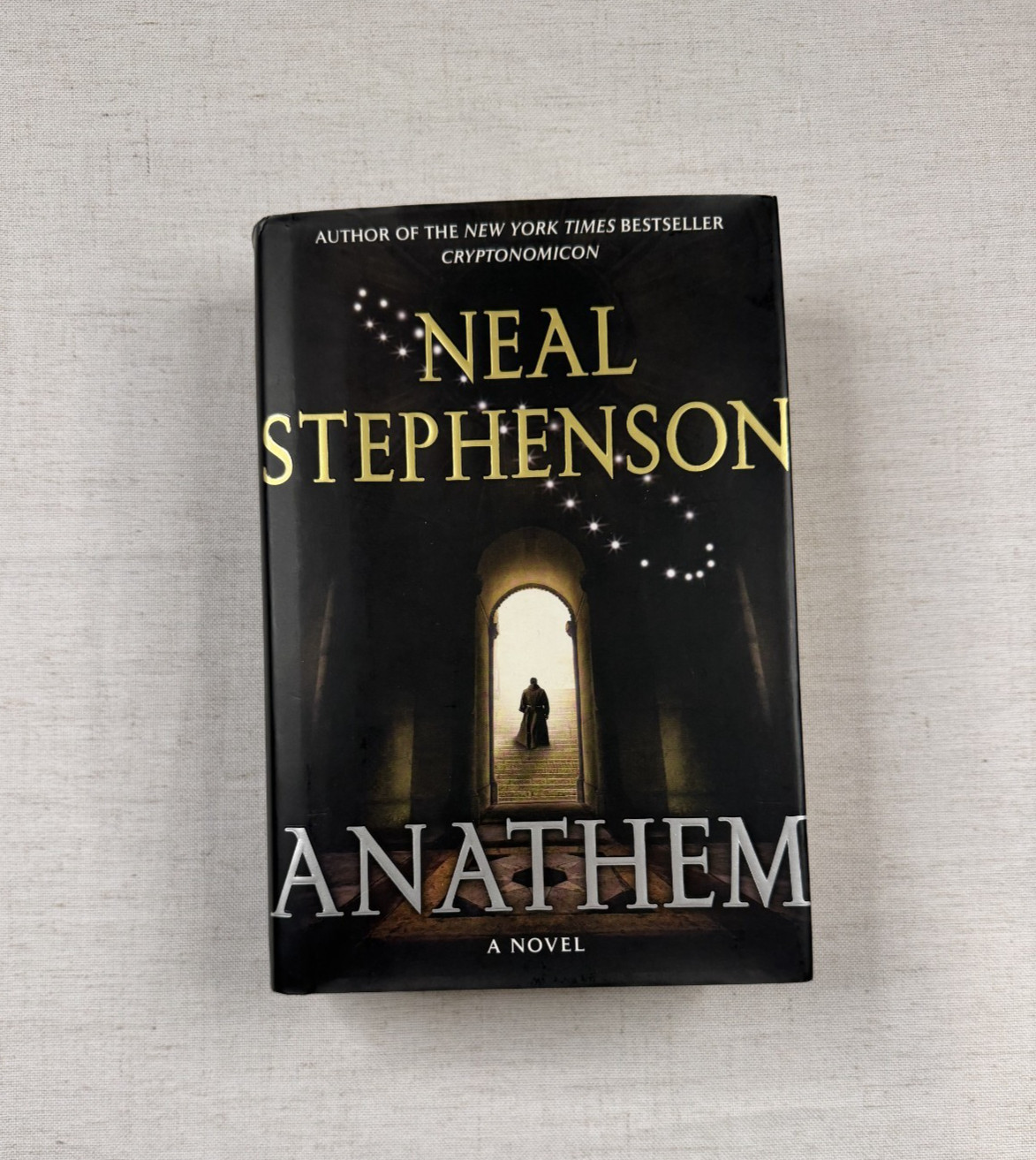 Anathem by Neal Stephenson (2008, Hardcover) 1st Printing w/Protective Cover