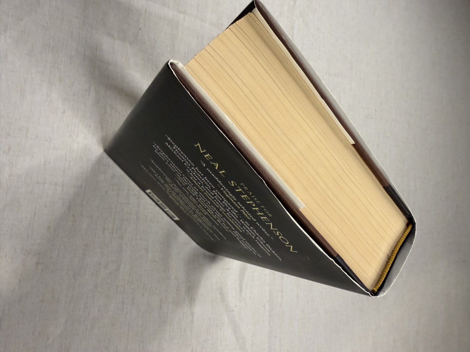 Anathem by Neal Stephenson (2008, Hardcover) 1st Printing w/Protective Cover
