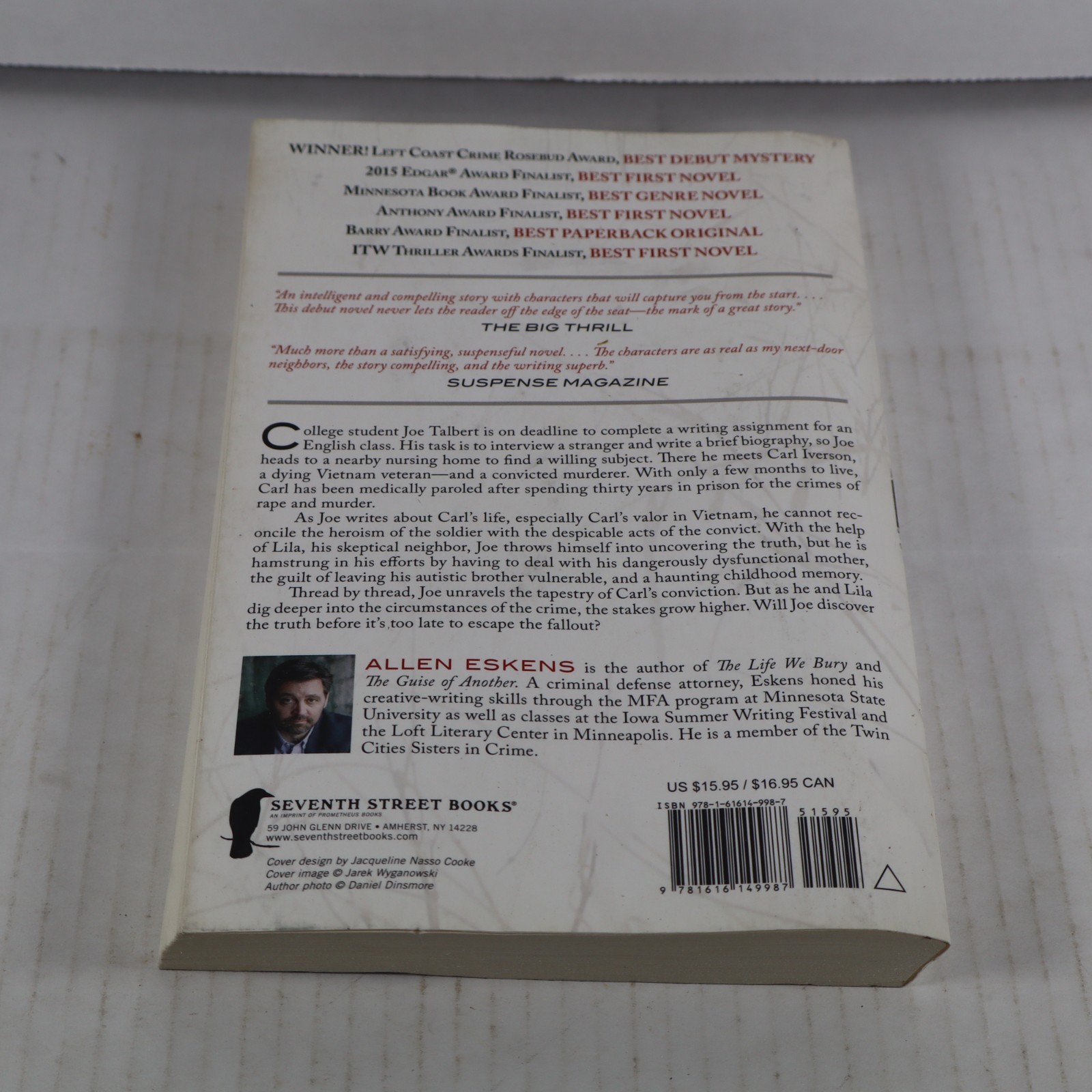 The Life We Bury by Eskens, Allen