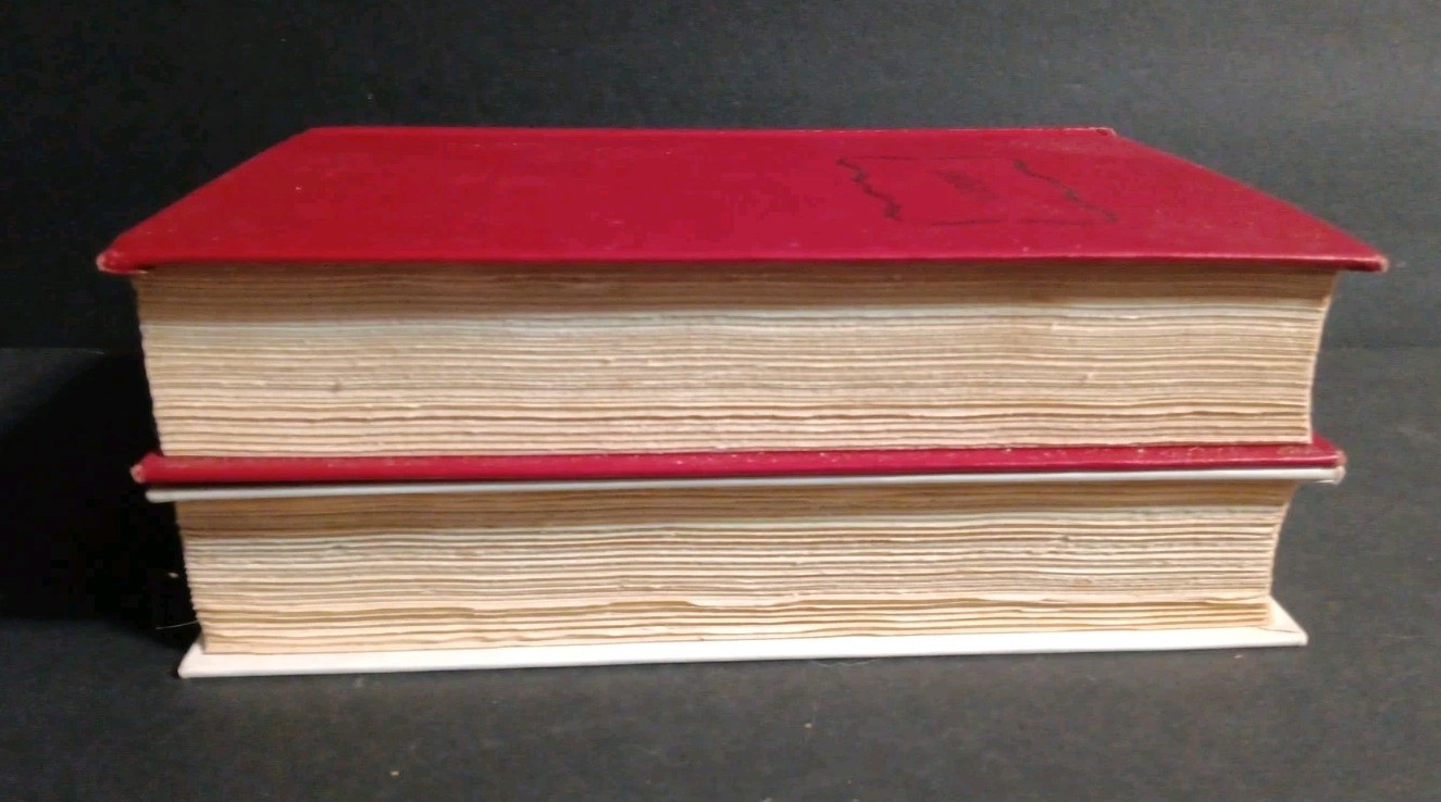 Shogun Volume 1 & 2 by James Clavell – Atheneum 1975 – HC – No Dust Jacket