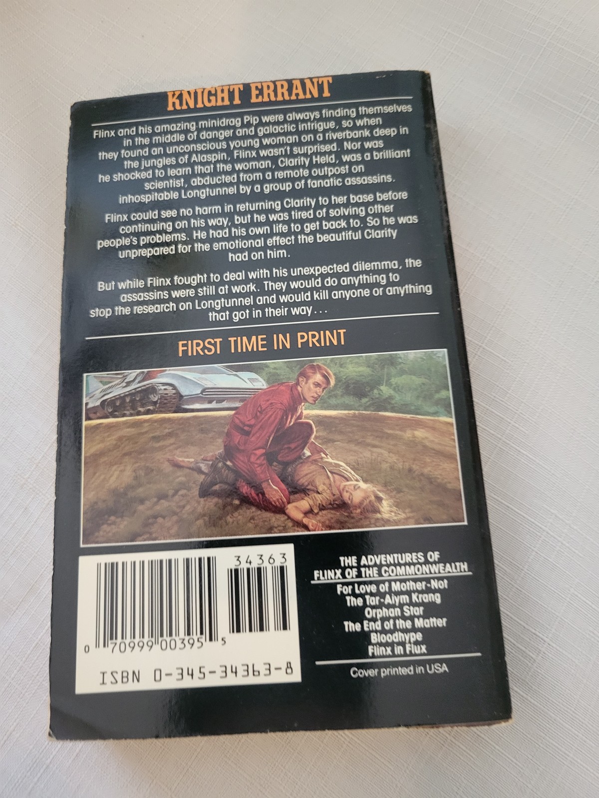 Flinx in Flux Alan Dean Foster Del Rey A Pip and Flinx Adventure Paperback 1988
