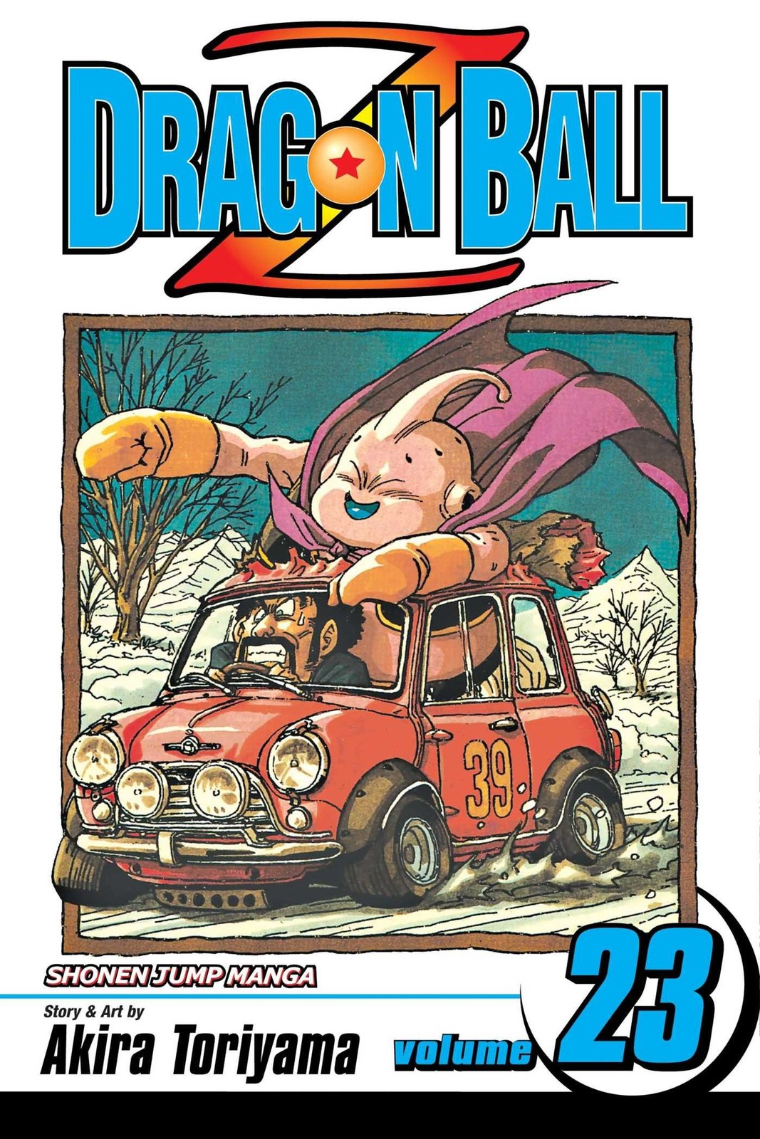 Dragon Ball Z, Vol. 23: Boo Unleashed – paperback Toriyama, Akira