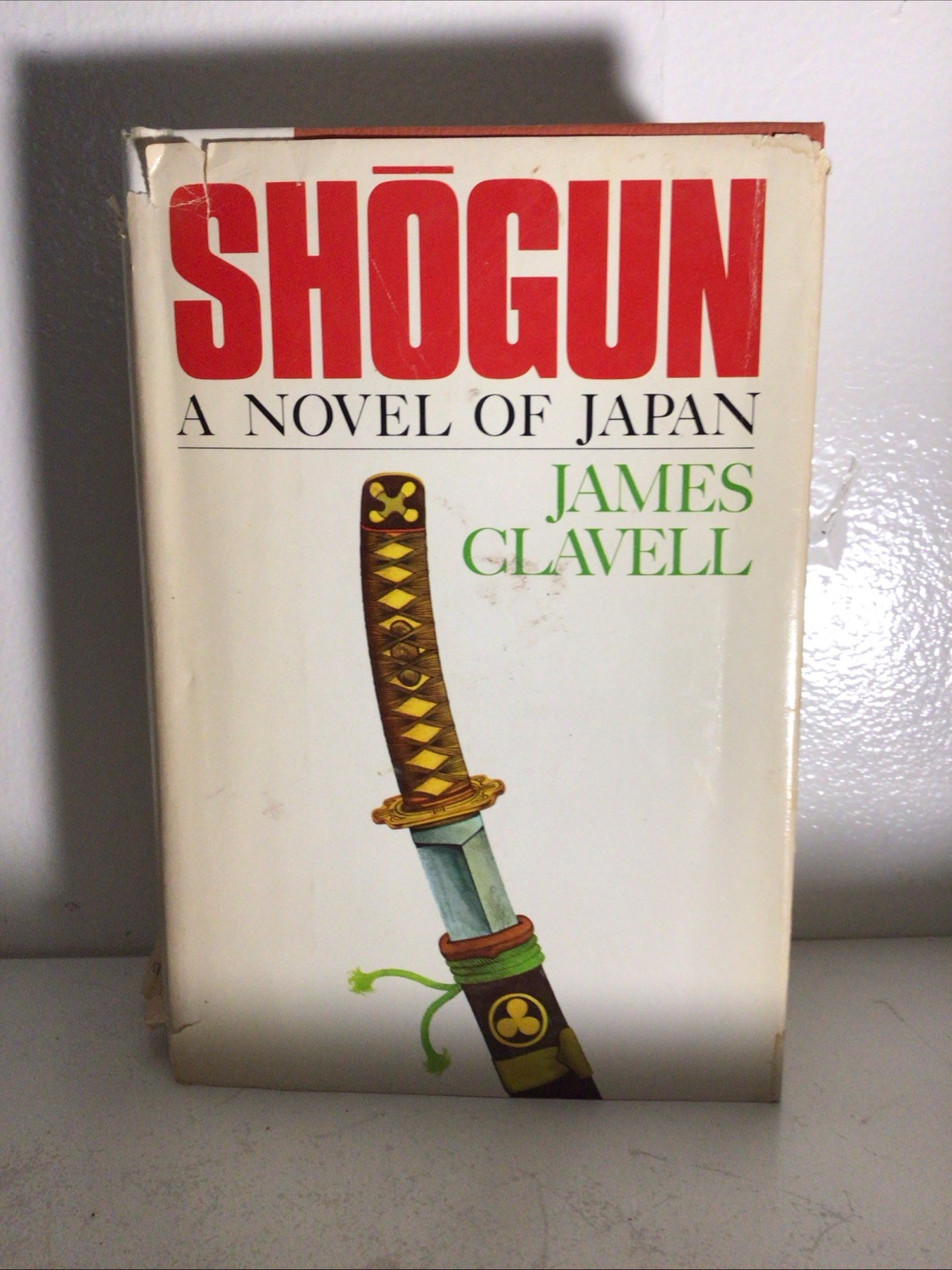 Vol 2 Shogun A Novel of Japan by James Clavell 1975 Hardcover Book Club Edition