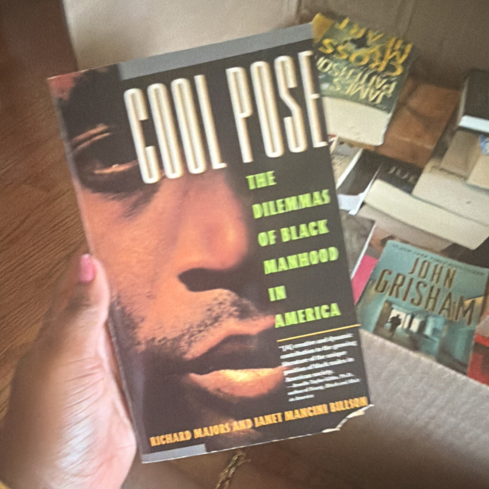 Cool Pose: Black Manhood by Majors & Billson, Touchstone, Men’s Studies