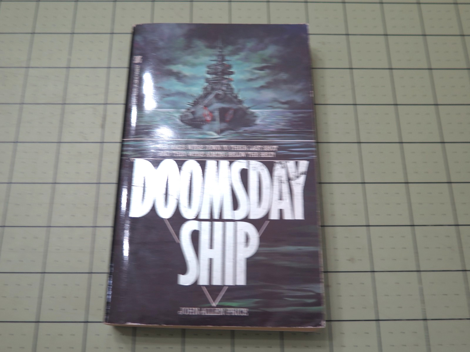 Doomsday Ship John-Allen Price Zebra Books WWII Military Thriller PB VTG 1985