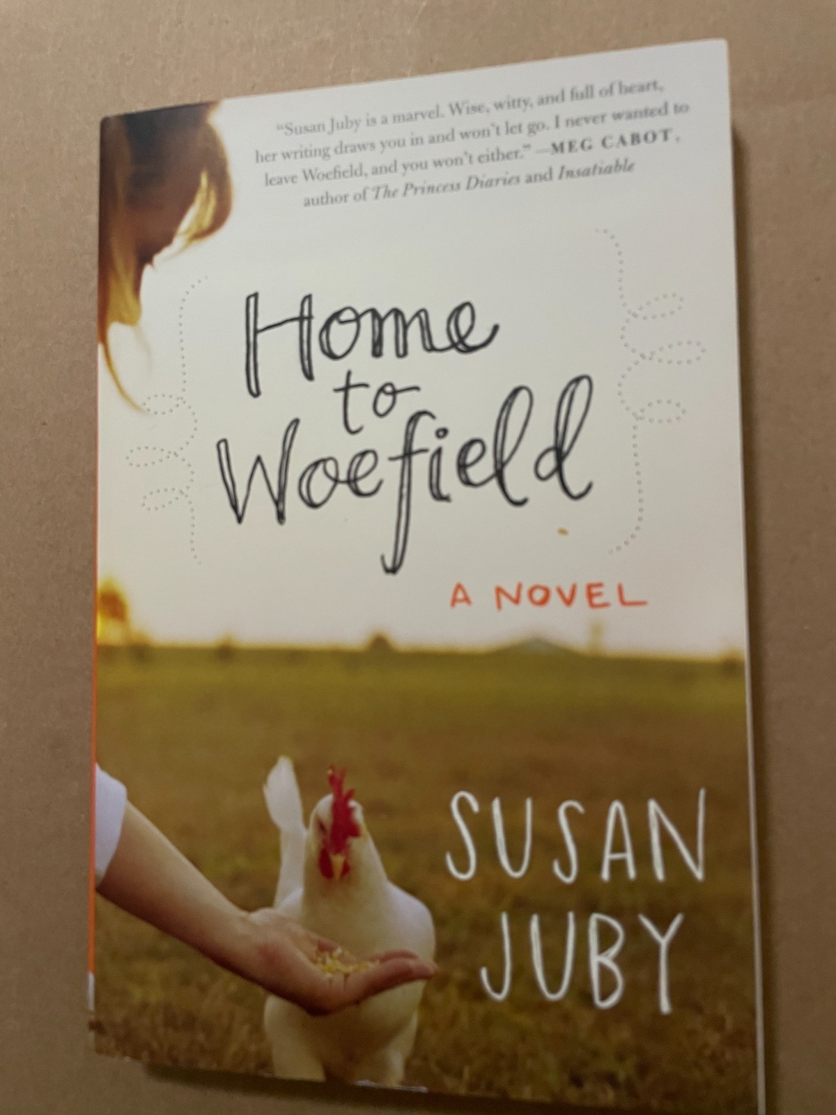 Home to Woefield by Susan Juby TPB 1st Harper Collins 2011 Hometown Satire