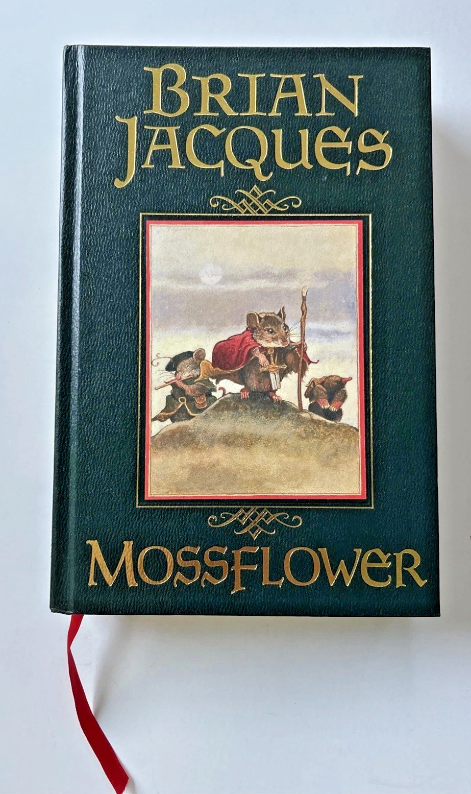 Mossflower Brian Jacques *Collector’s Edition* (2004, Hardcover) LIKE NEW