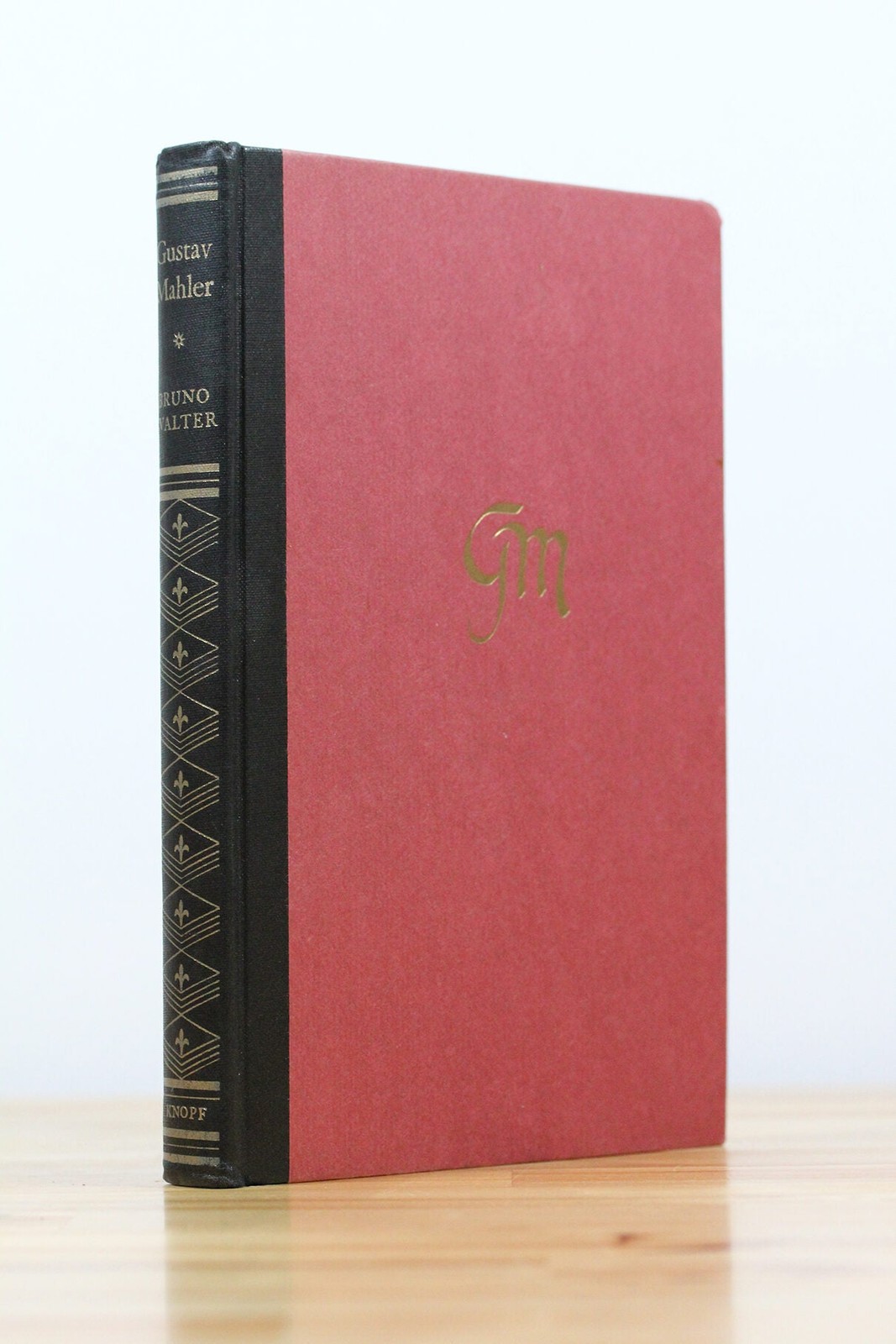 Bruno Walter / Gustav Mahler 1st Edition 1958