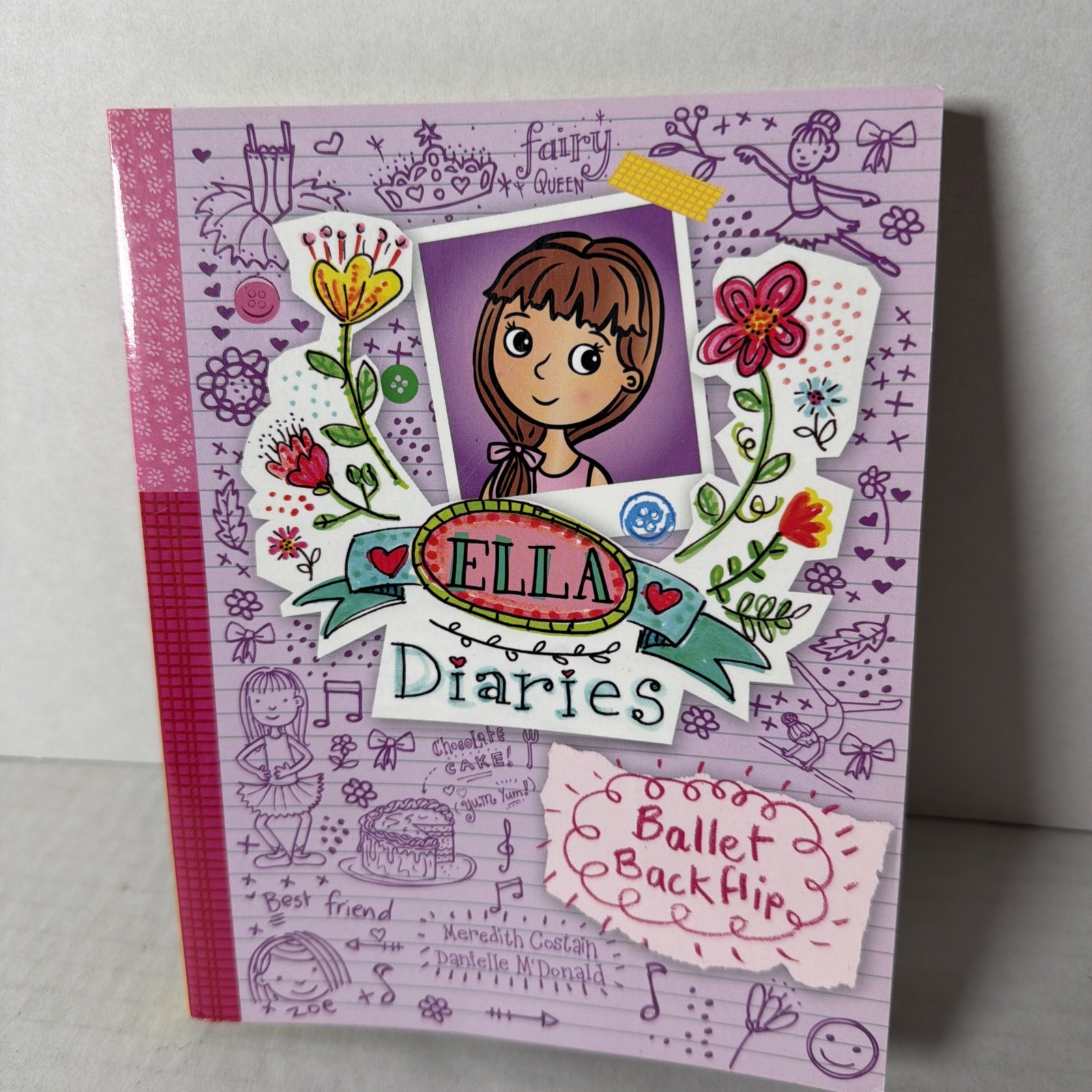 Usborne Kane Miller Ella Diaries Lot of 7 Books Set Trade Paperback Pets Ballet