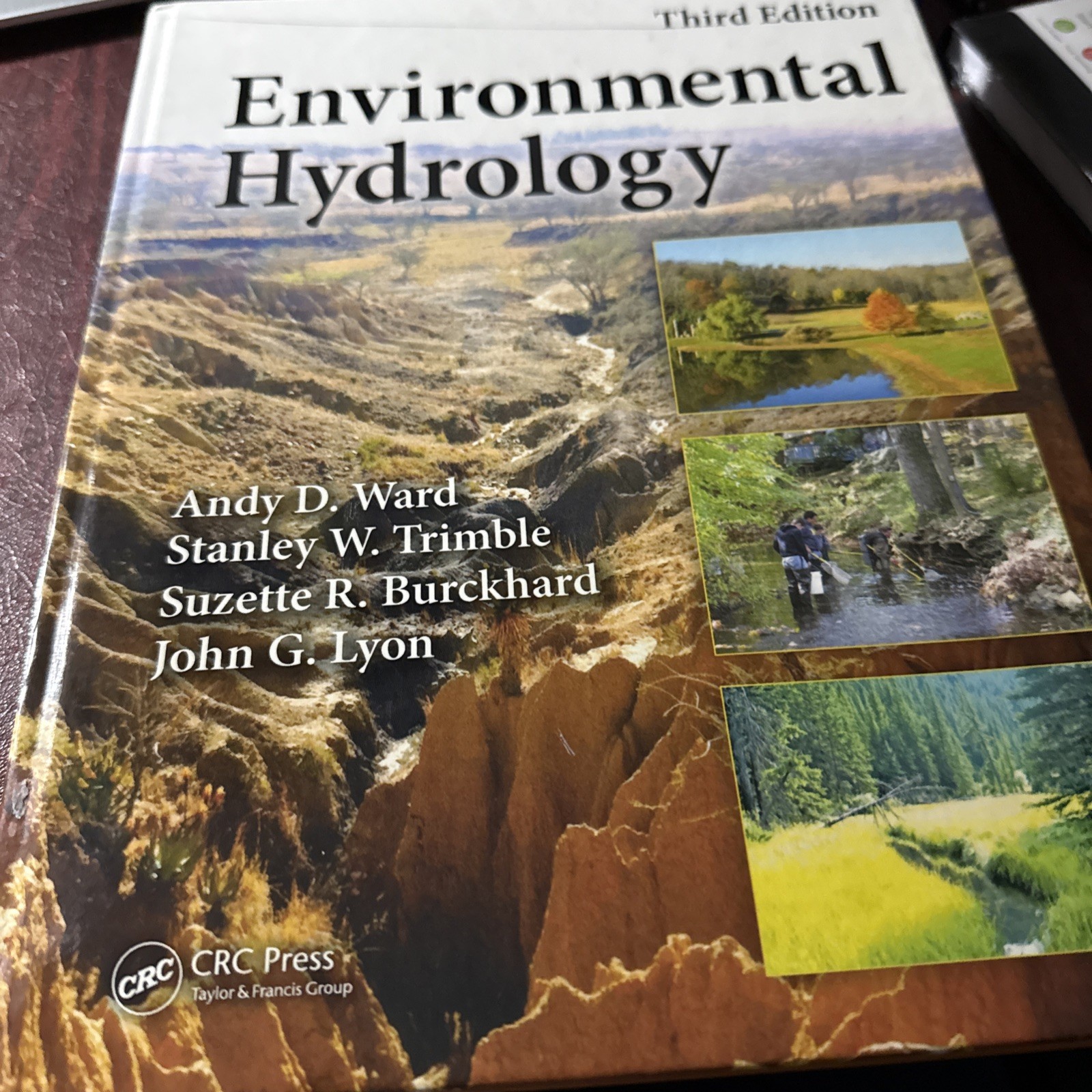Environmental Hydrology by Andy D. Ward, John G. Lyon, Stanley W. Trimble