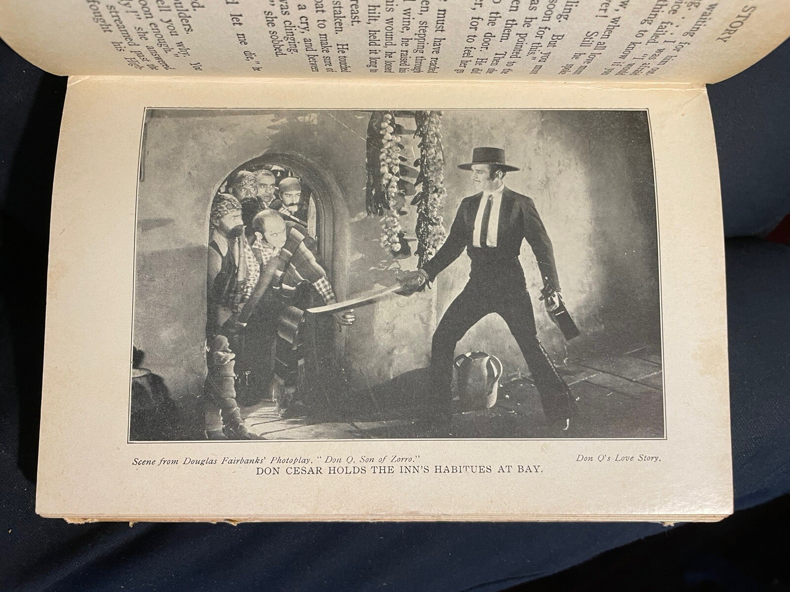 1925 Don Q’s Love Story : K. and Hesketh Prichard : Don Q, Son of Zorro