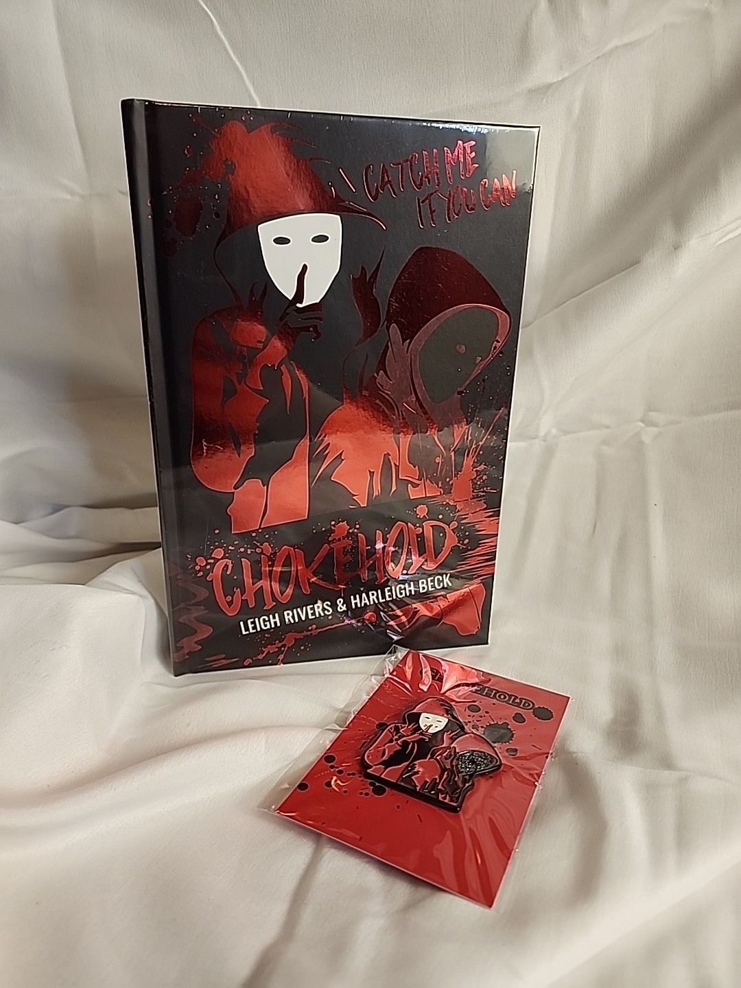 Leigh Rivers Harleigh Beck Chokehold Romance Cartel Signed Special Edition