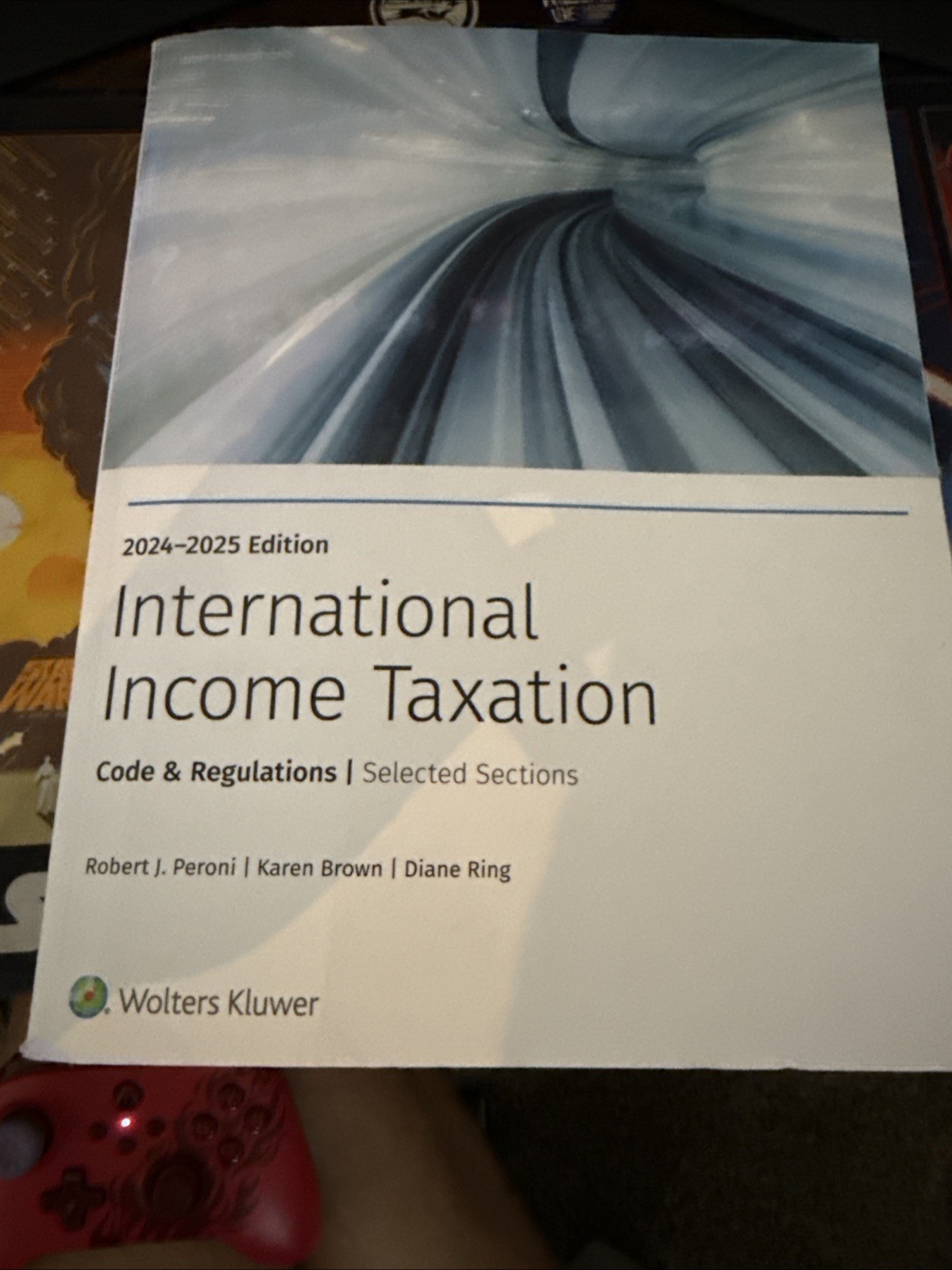 International Income Taxation: Code & Regulations Selected Sections 2024-2025