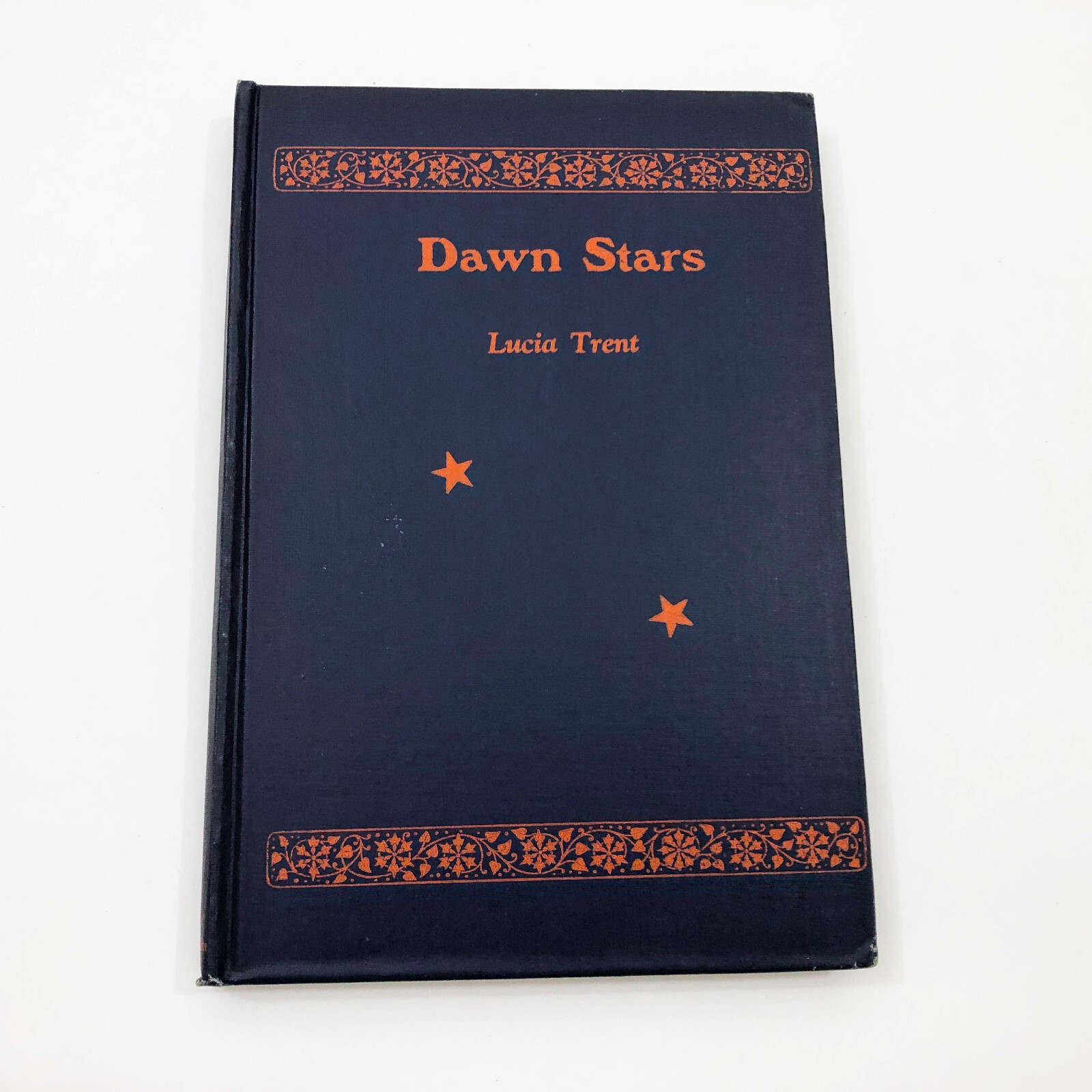 Dawn Stars Lucia Trent Signed Poetry Hard Cover Vintage