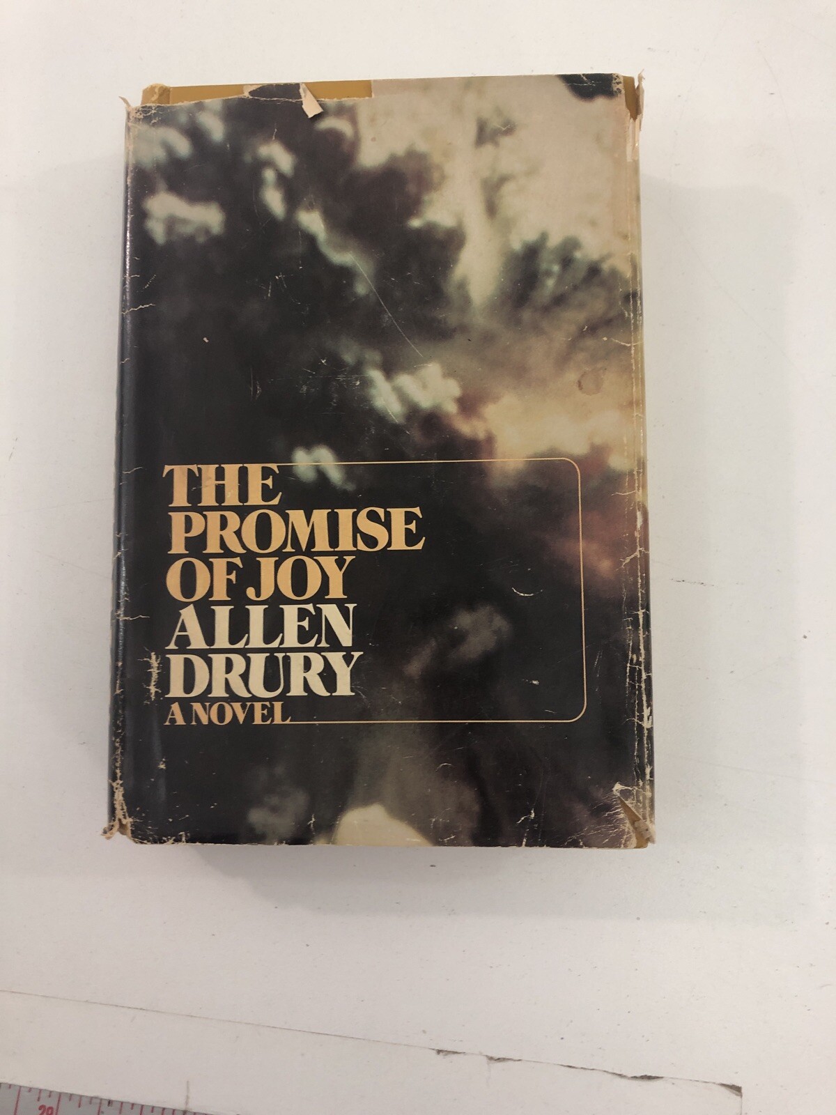 The Promise Of Joy – Allen Drury (Hardcover, 1975, Dust Jacket)