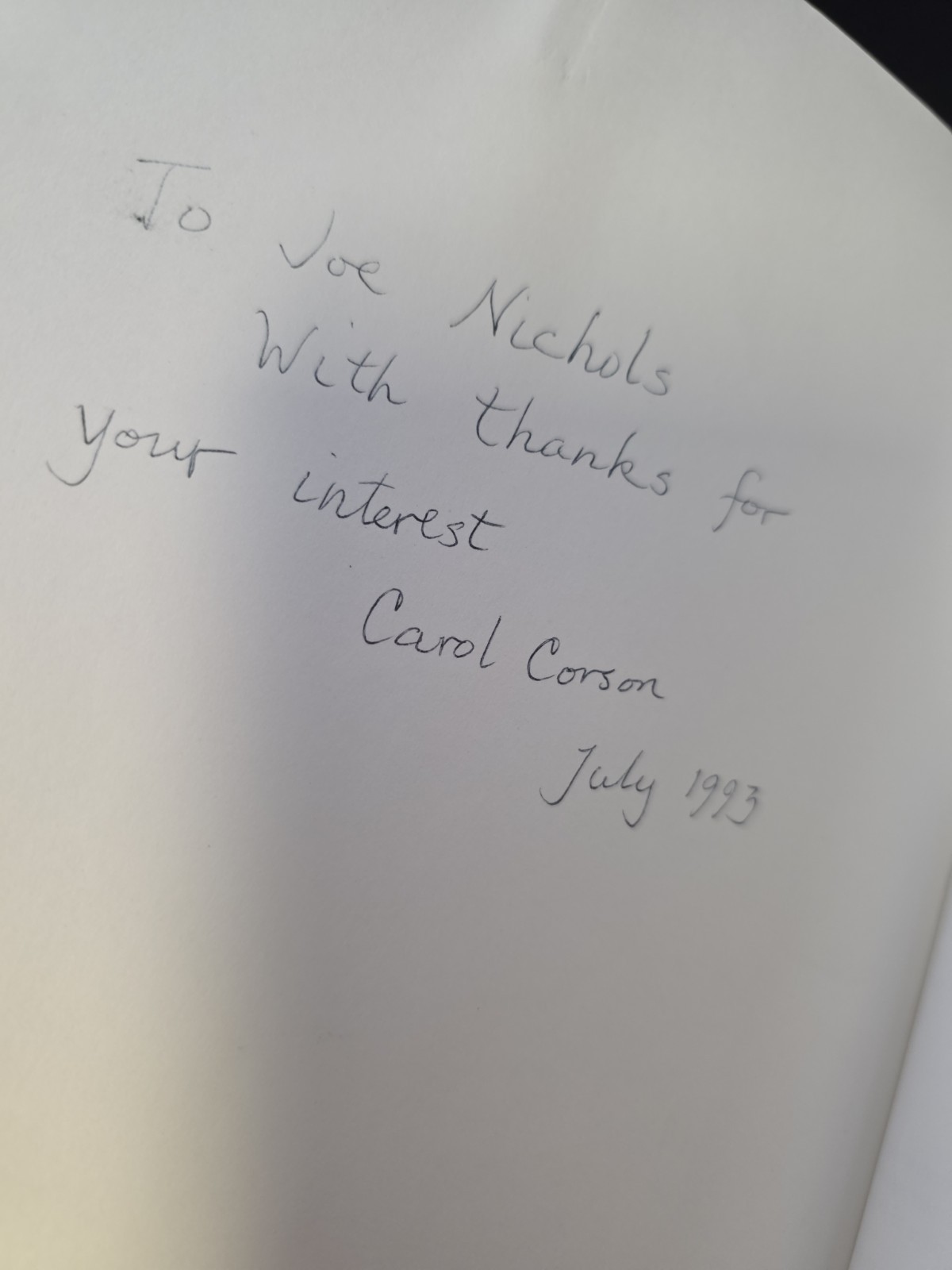 *SIGNED* SCHOENHUT DOLLS: A COLLECTOR’S ENCYLOPEDIA BY CAROL CORSON (1993, HC)
