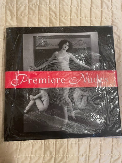 Premier Nudes- Albert Arthur Allen Flapper OOP Hardcover 1st Ed. New Sealed ’01