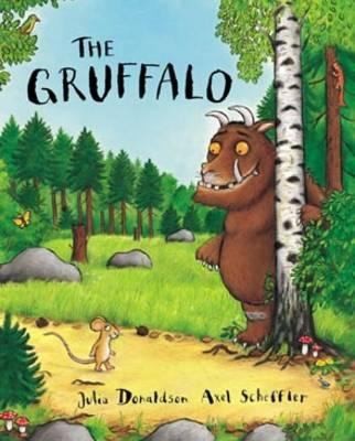 The Gruffalo by Donaldson, Julia; Scheffler, Axel