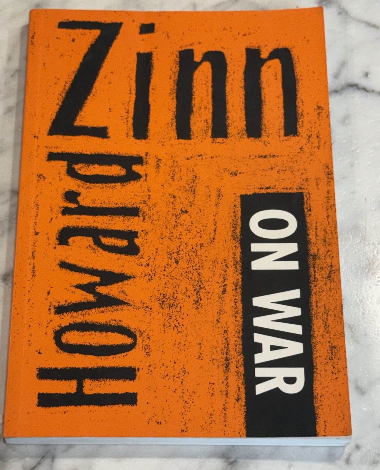 Howard Zinn On War by Howard Zinn (2001 Paperback)
