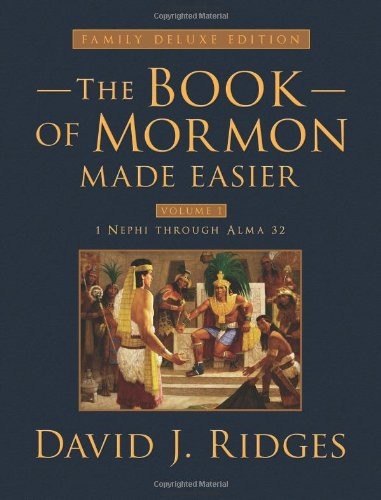 Book of Mormon Made Easier: Family Deluxe Edition Volume 1 (Gospel Studies S…