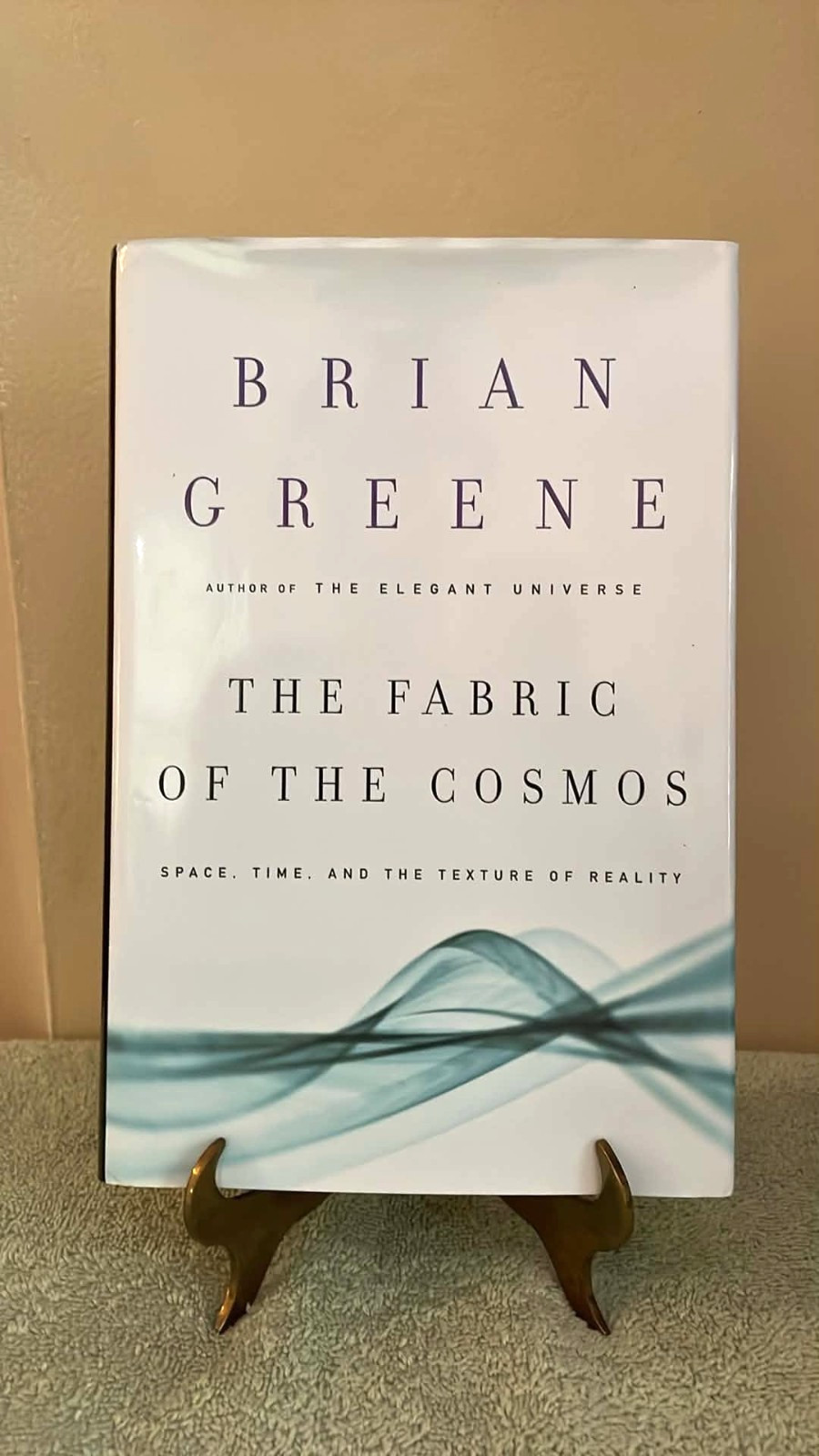 The Fabric of the Cosmos by Brian Greene 1st Ed First Edition HC/DJ 2004
