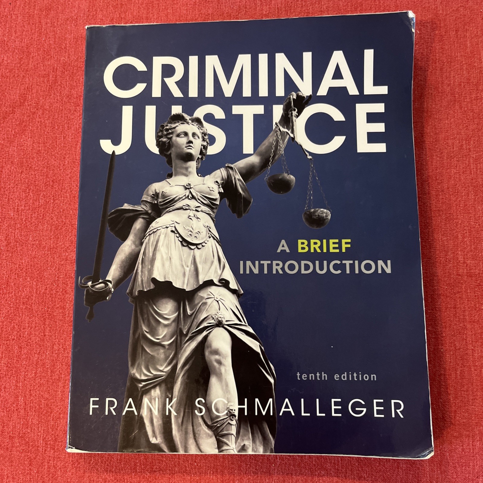 Criminal Justice: A Brief Introduction (10th Edition) by Frank J. Schmalleger