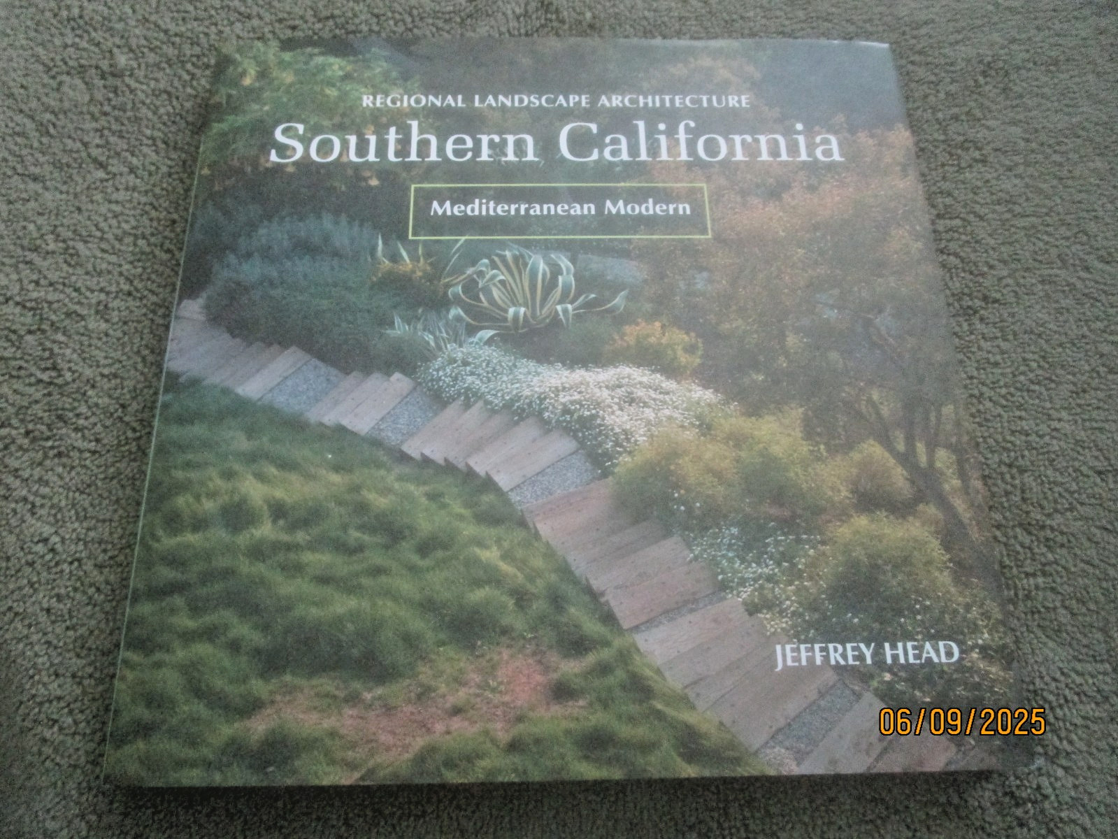 REGIONAL LANDSCAPE ARCHITECTURE – SOUTHERN CALIFORNIA, Head (fine HB)