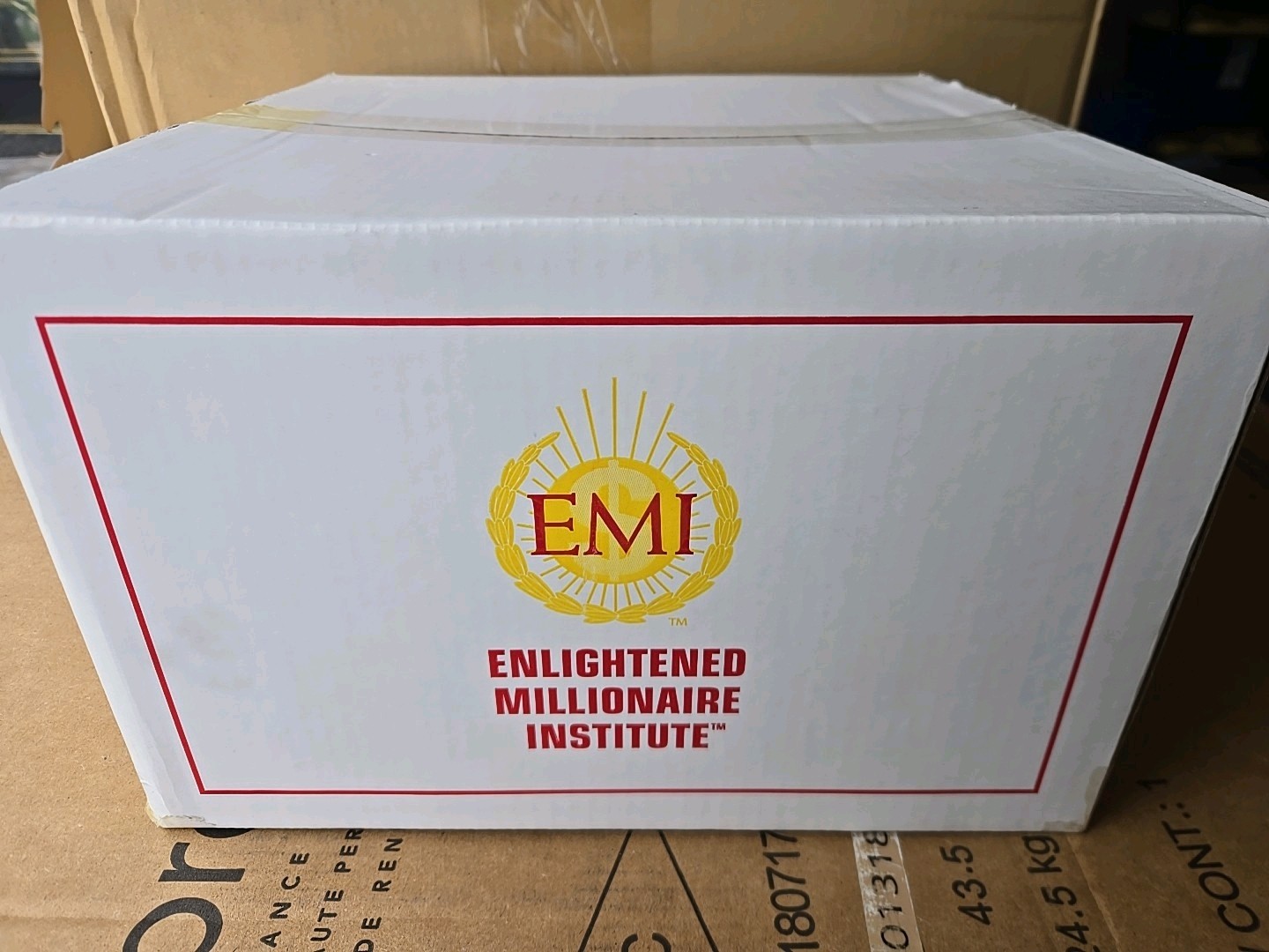 Vintage Robert G. Allen Enlightened Millionaire Institute EMI Set Real Estate CD