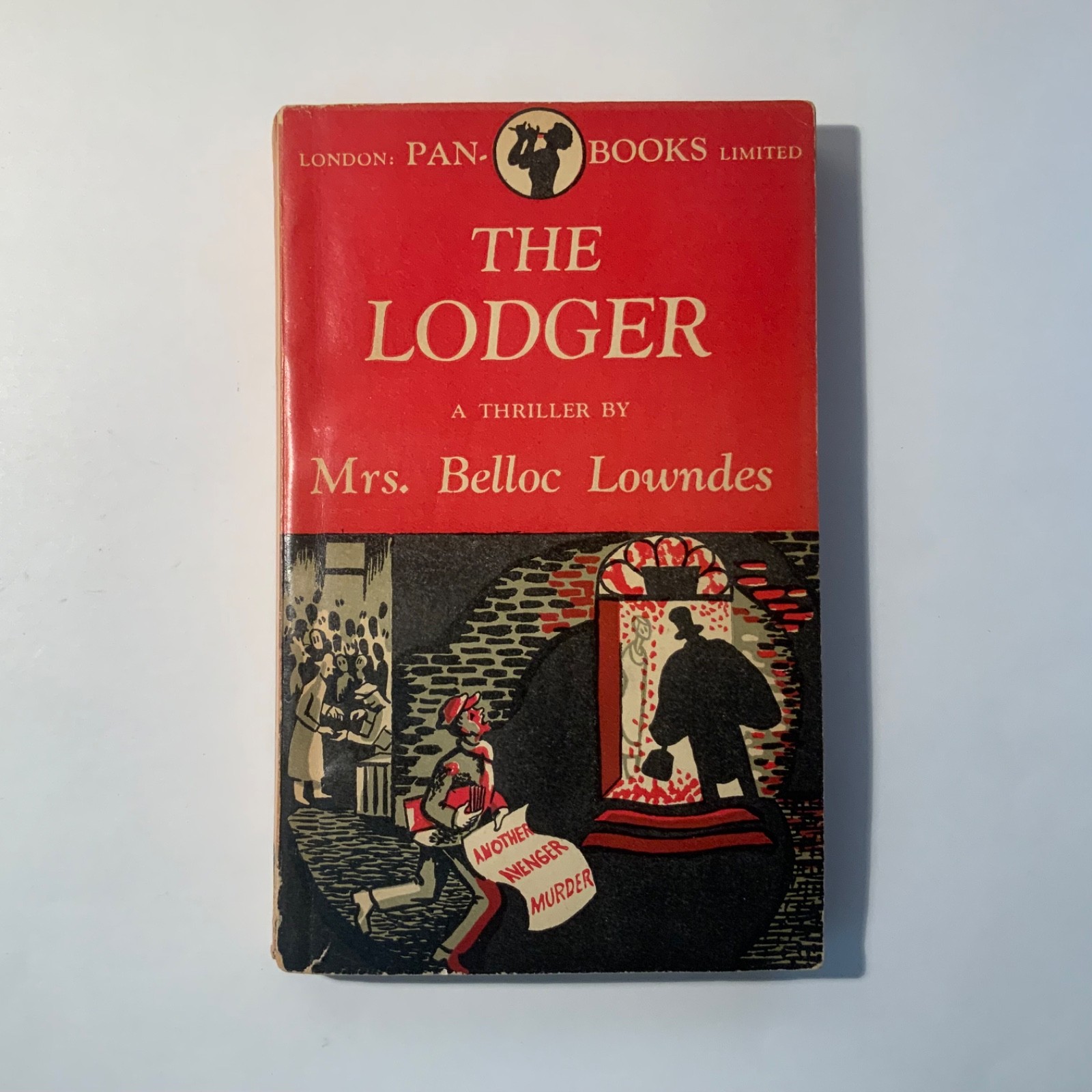 The Lodger by Mrs. Belloc Lowndes 1947 Pan Books / Very Good – Very Good+