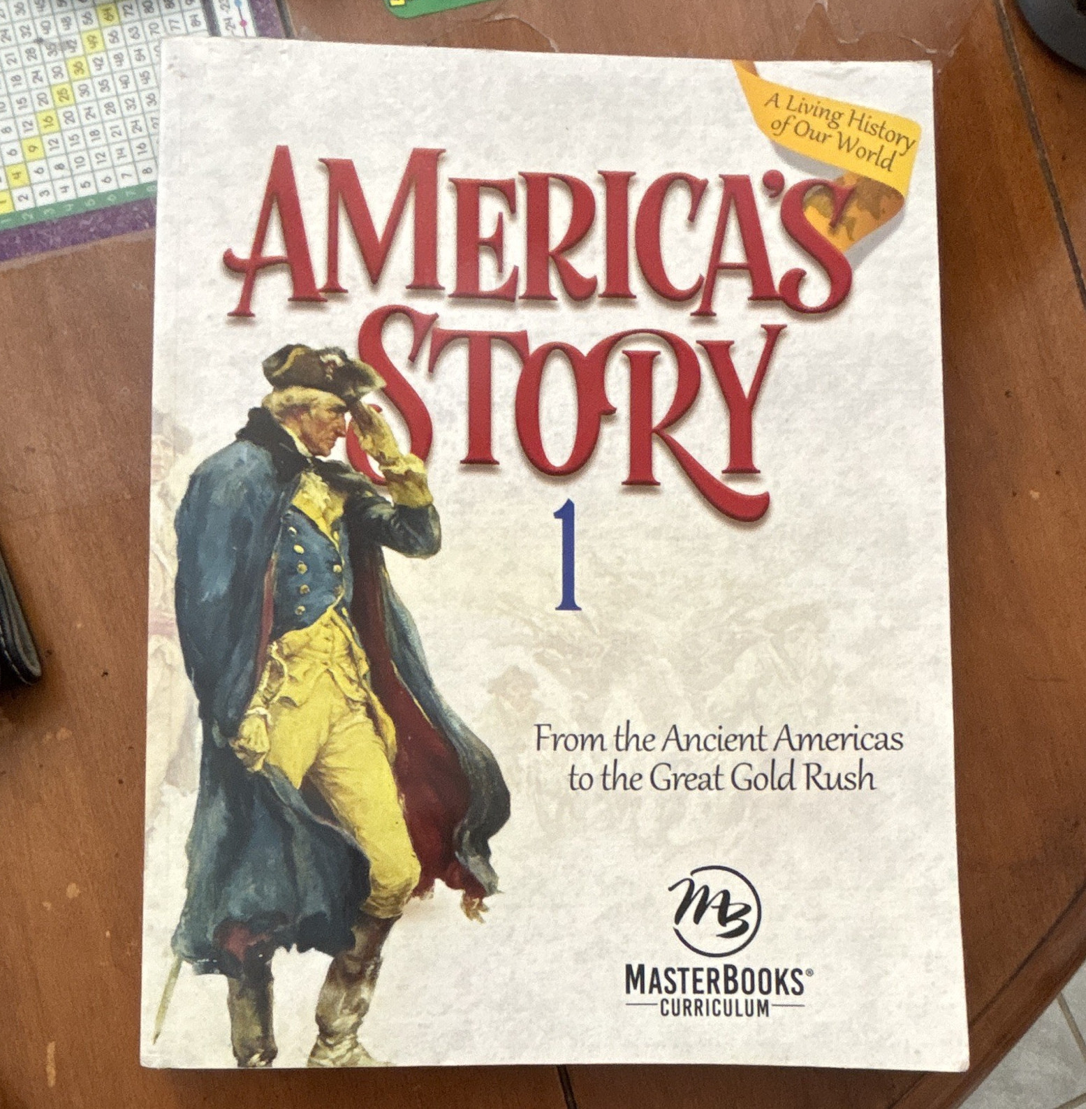 Master Books America’s Story 1 Paperback by Angela O’Dell Illustrated