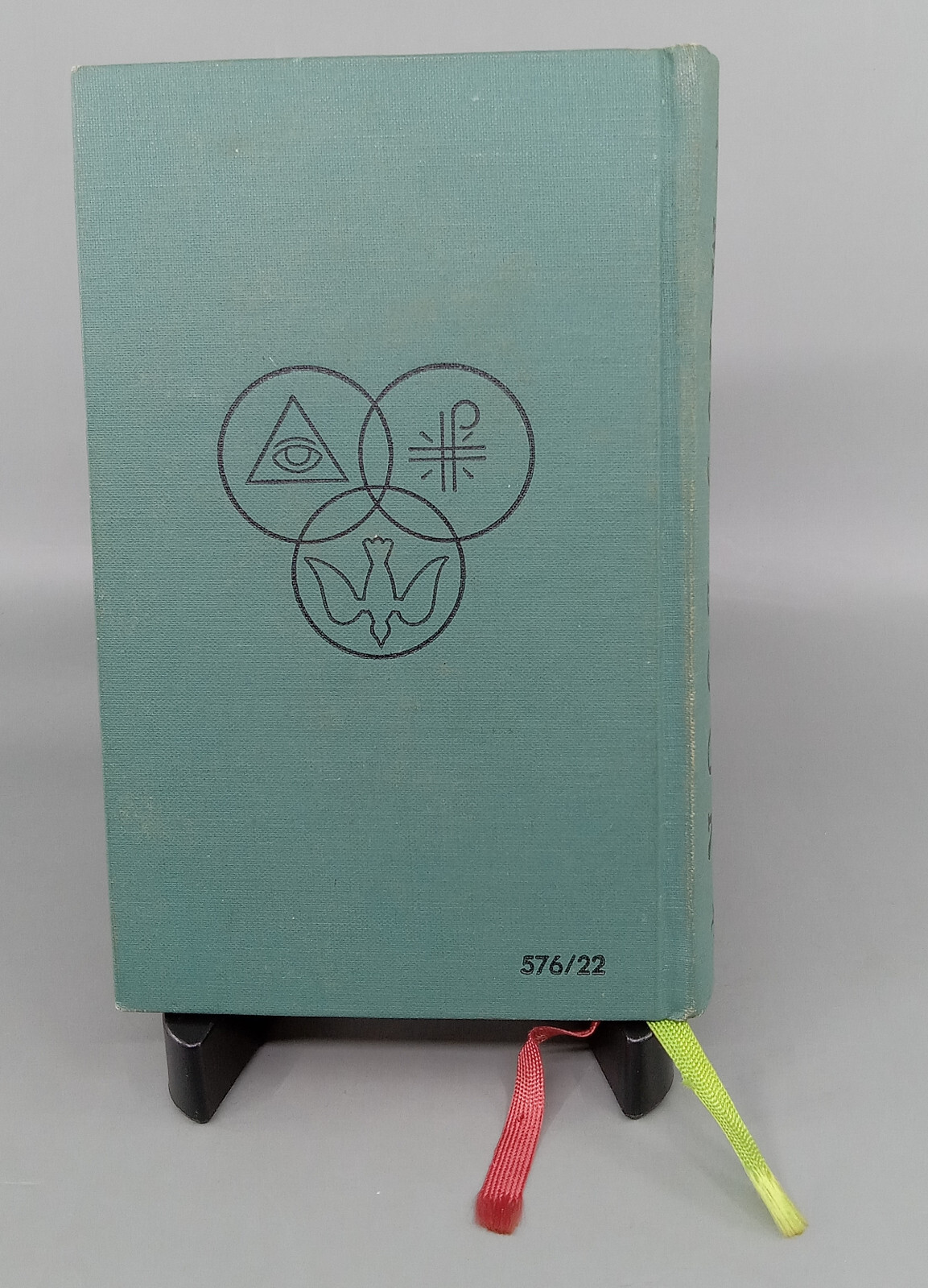 Mass Book Hymnal Diocese of Worcester HC 1965 Catholic Book Publishing 576 Pages