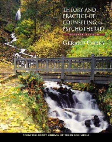 Theory and Practice of Counseling and Psych- Gerald Corey, 0534536050, hardcover