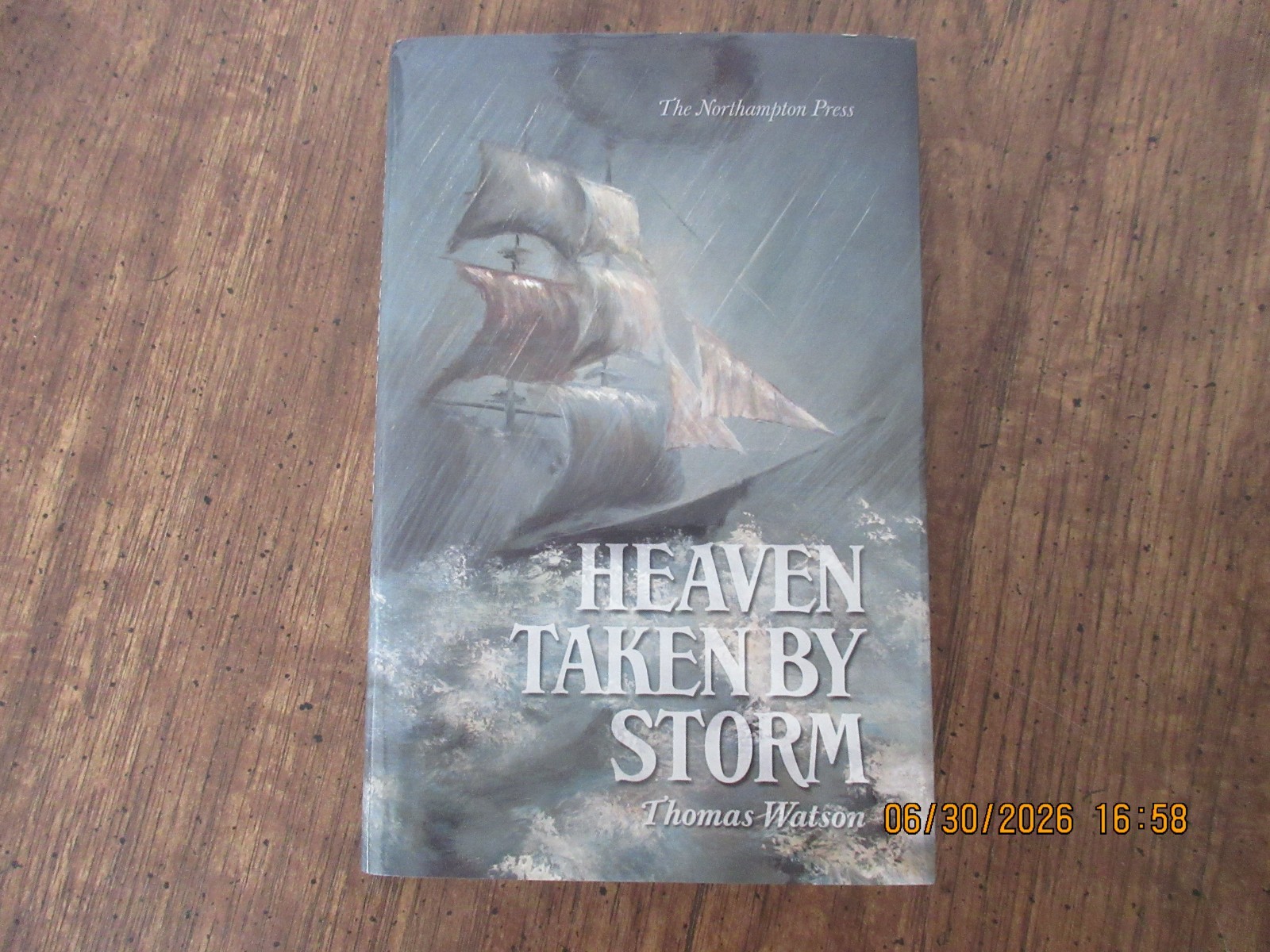 Heaven Taken by Storm – Thomas Watson/Don Kistler, ed. – HB New