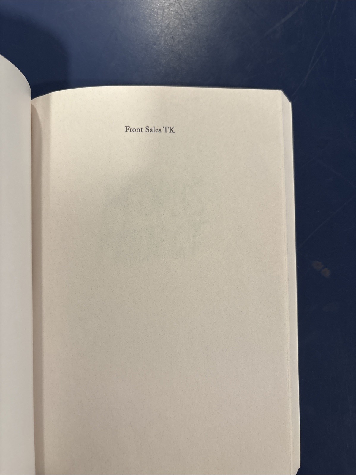 The People’s Project By Saeed Jones & Maggie Smith ARC Uncorrected Proof PB