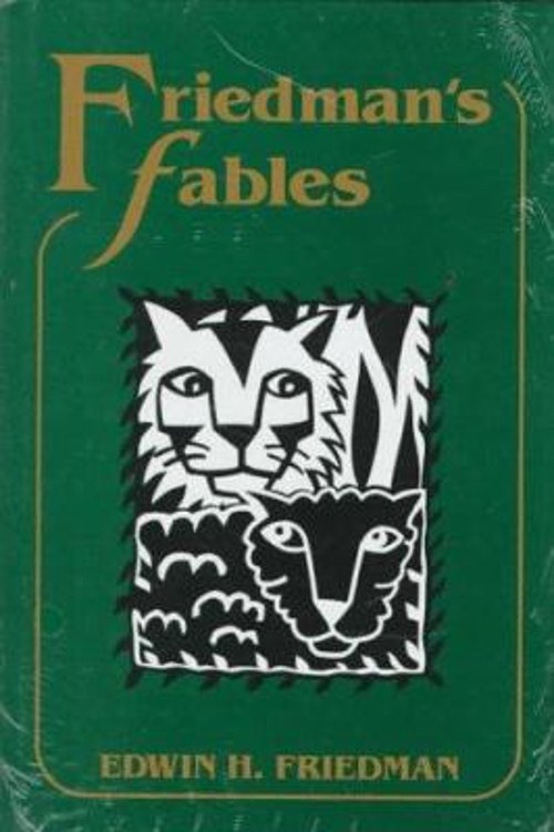 Friedman’s Fables Hardcover Edwin H. Friedman