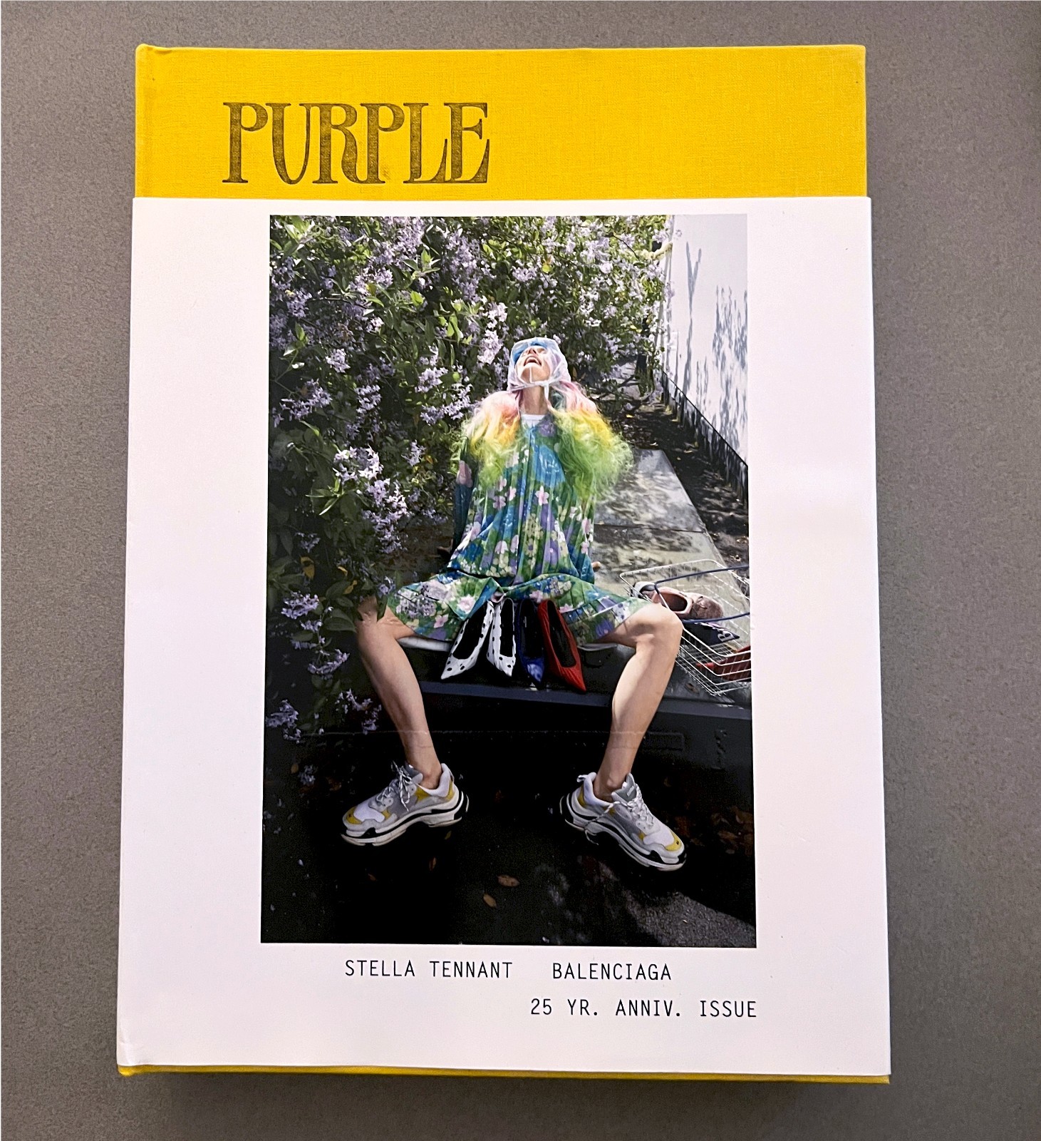 Purple Fashion Magazine 25 Years Anniversary Issue #28 F/W 2017 (Stella Tennant)