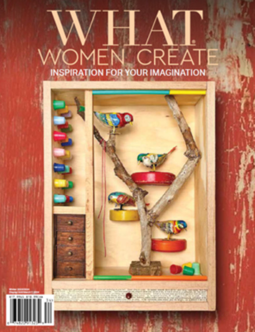 WHAT WOMEN CREATE | WINTER 2023/24 #21 | INSPIRATION FOR YOUR IMAGINATION
