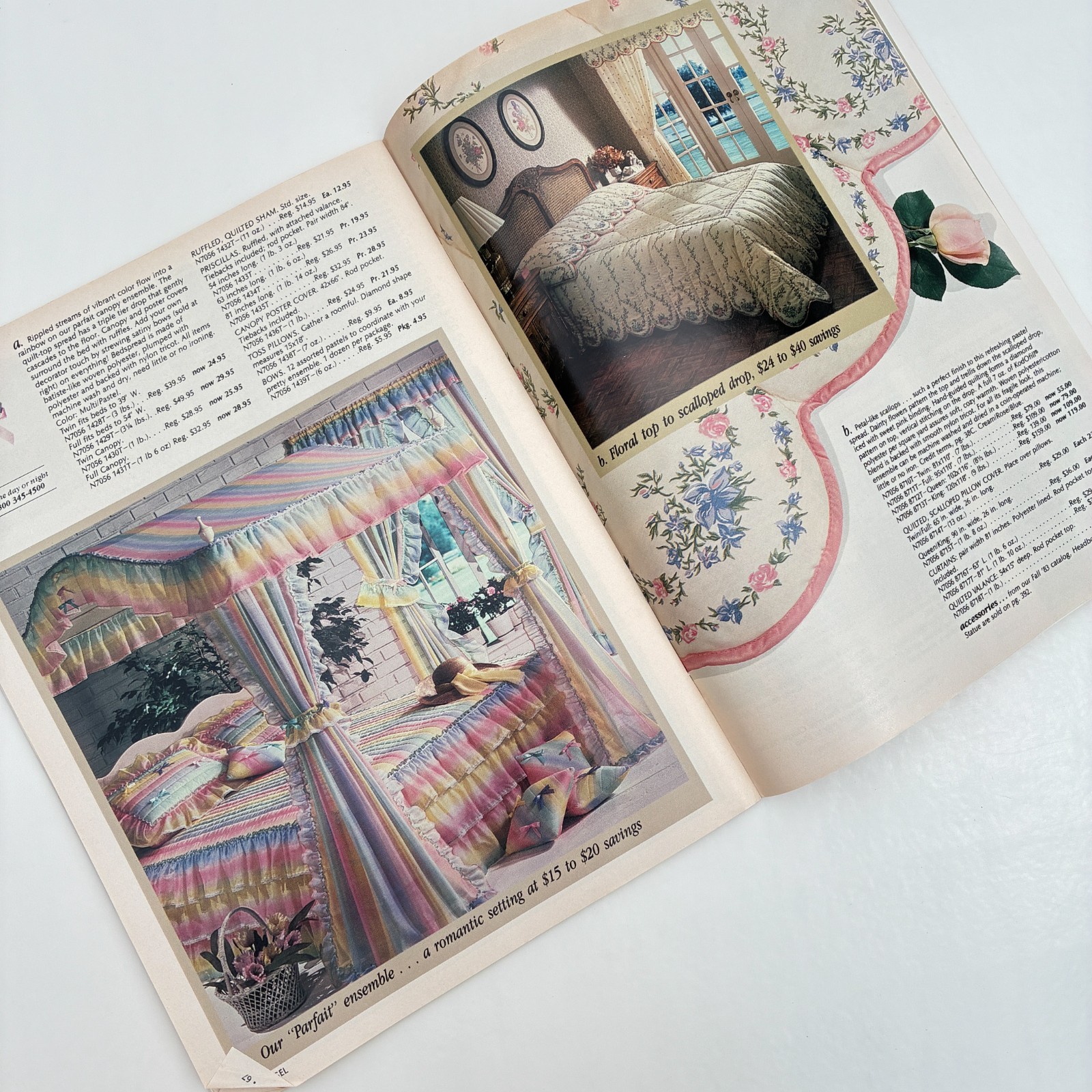 SPIEGEL catalog 1983 LIz Claiborne barry Bricken generra Calvin Klein