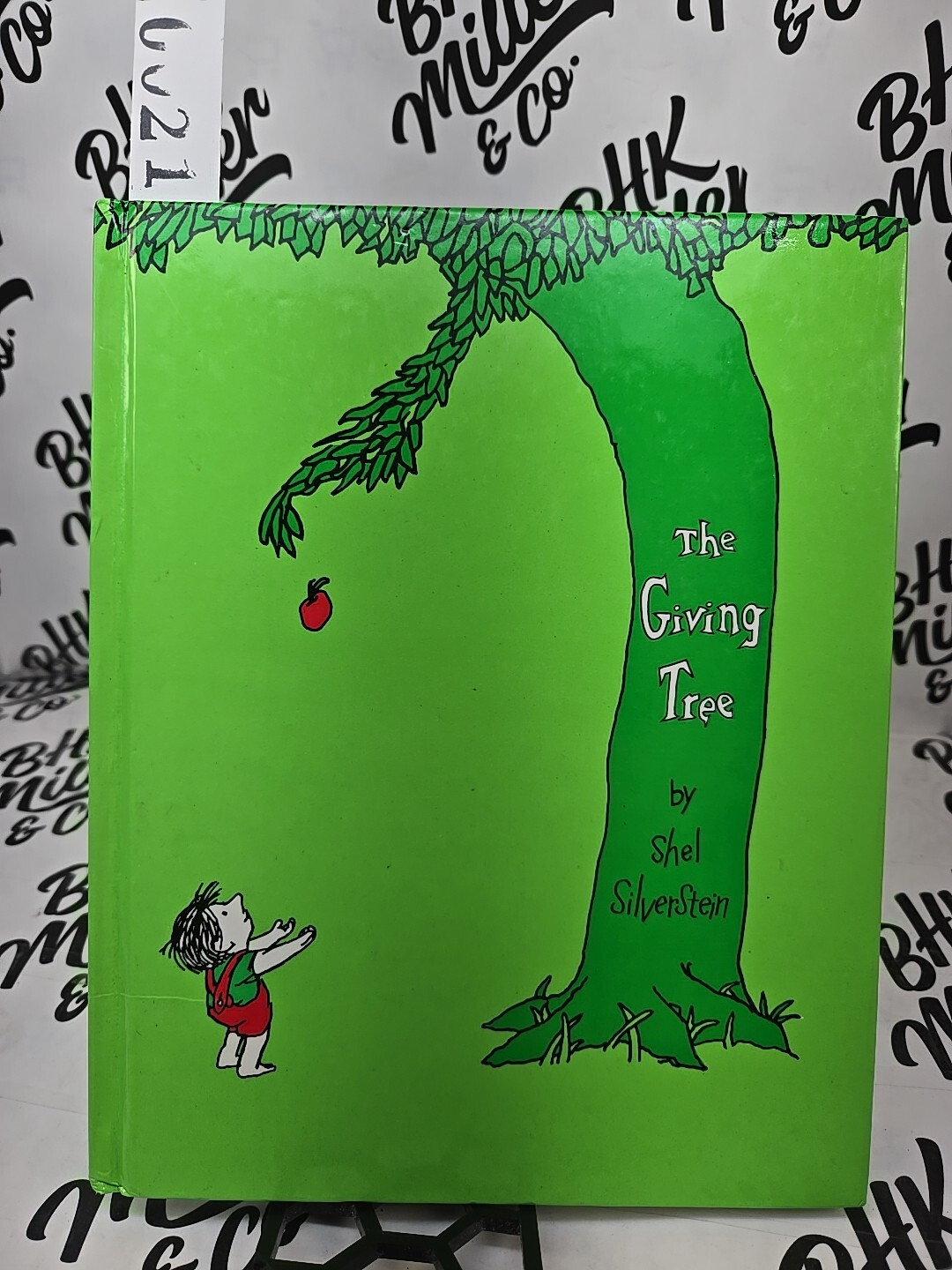 The Giving Tree by Shel Silverstein 1964 First Edition Hardcover No Dust Jacket