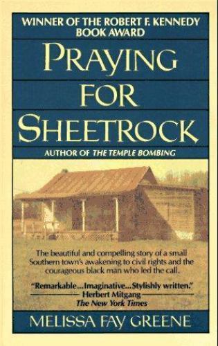 Praying for Sheetrock: A Work of Nonfiction by Melissa Fay Greene