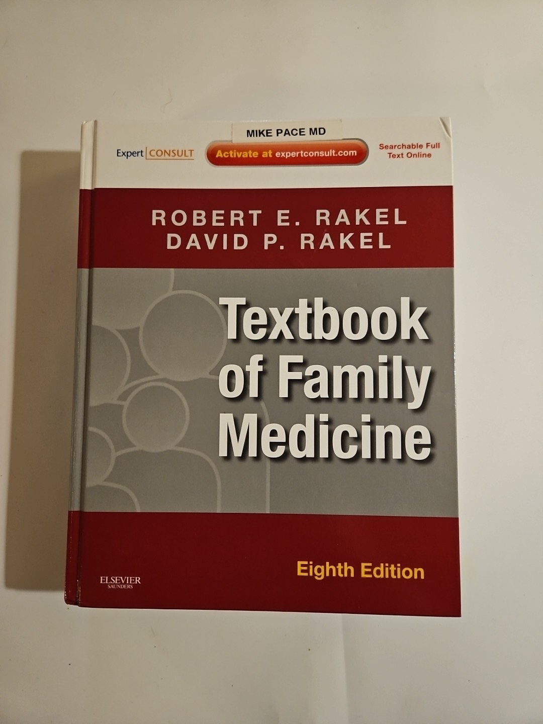 Textbook Of Family Medicine Hardcover Book 8th Edition R. Rakel Free Shipping