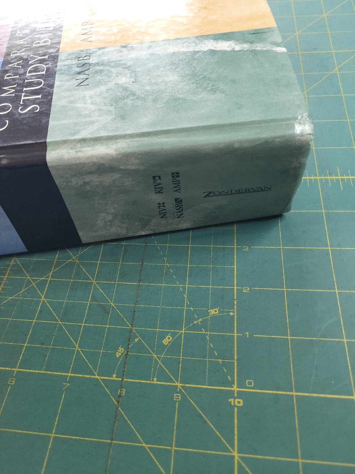 Comparative Study Bible by Zondervan Staff (1999, Hardcover, Revised edition)