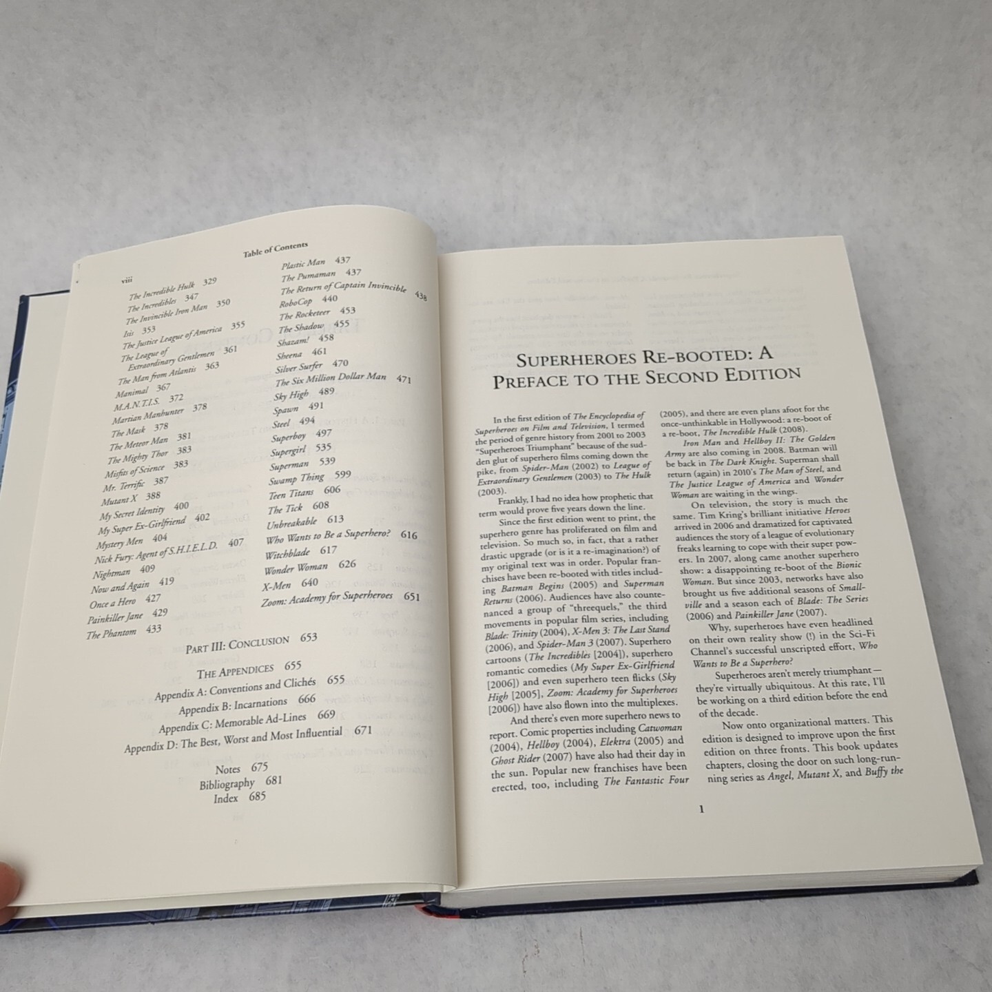 Encyclopedia of Superheroes on Film and Television by John Kenneth Muir…